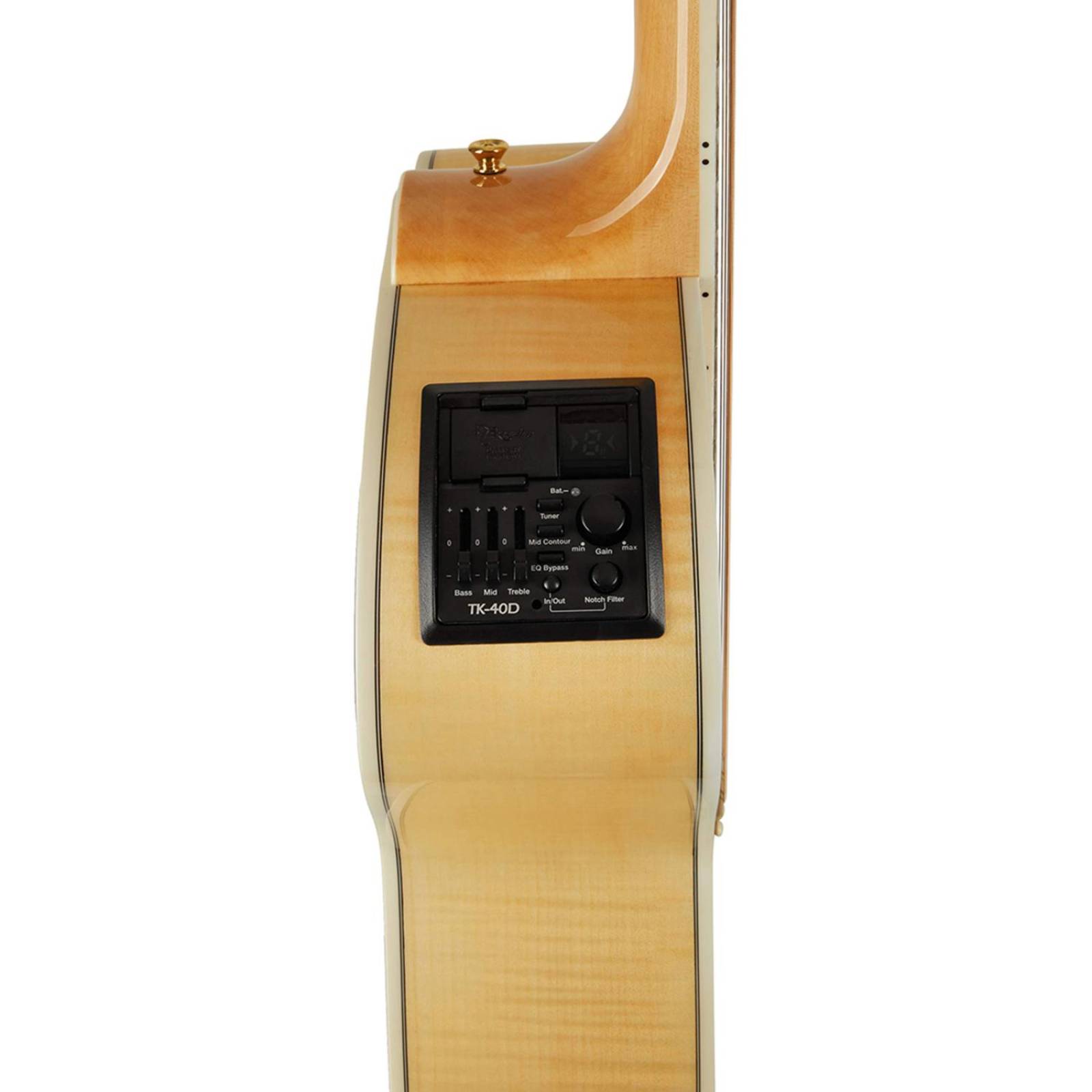 Guitarra Electroacústica Jumbo GJ72CE-12 NAT TAKAMINE.