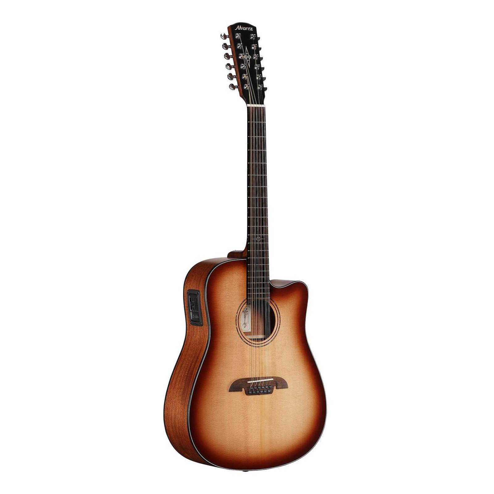Guitarra Electroacústica Dreadnought AD60-12CESHB ALVAREZ 