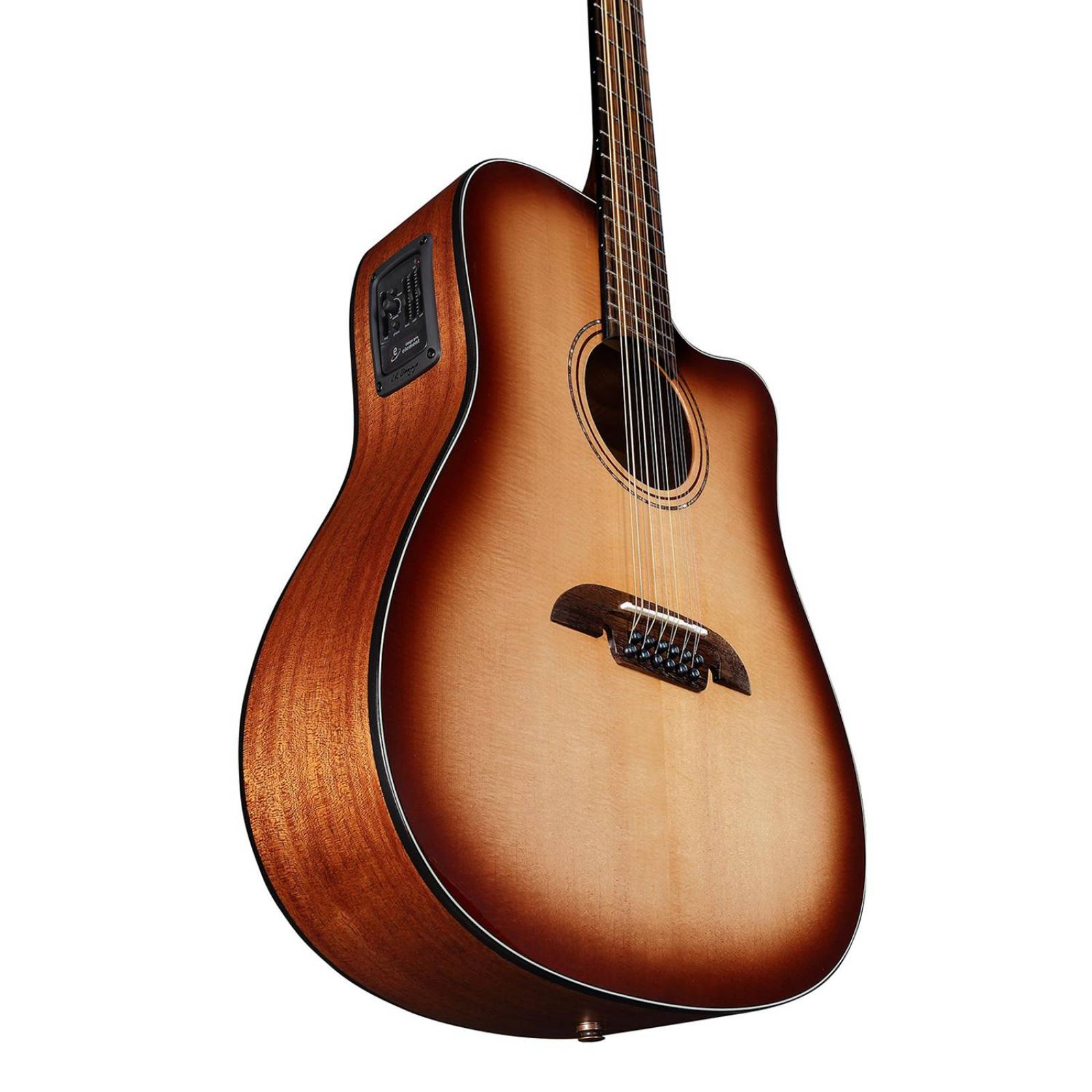 Guitarra Electroacústica Dreadnought AD60-12CESHB ALVAREZ 