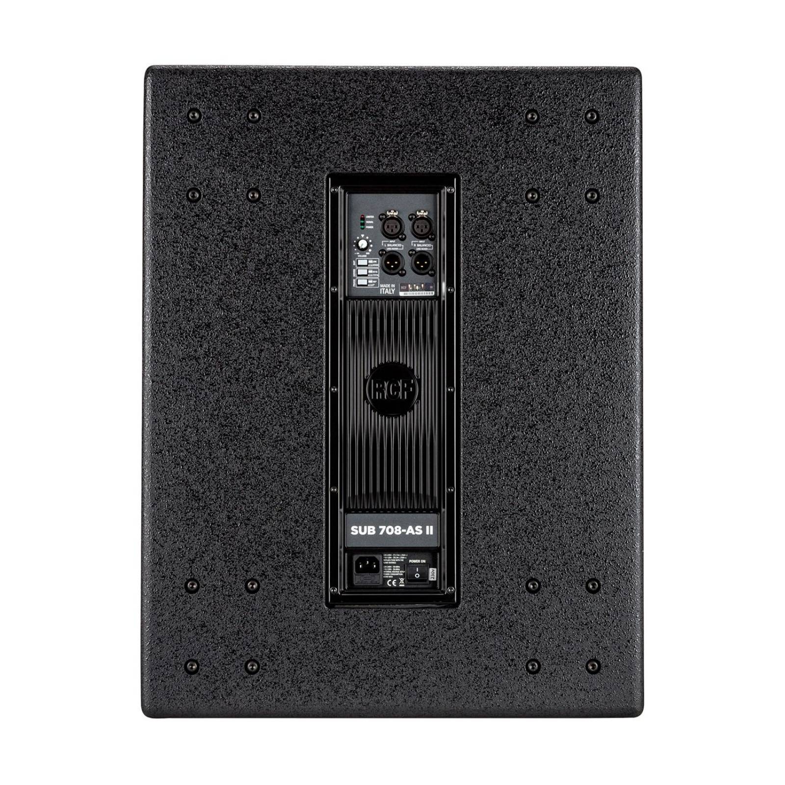 Subwoofer Activo SUB 708-AS II RCF