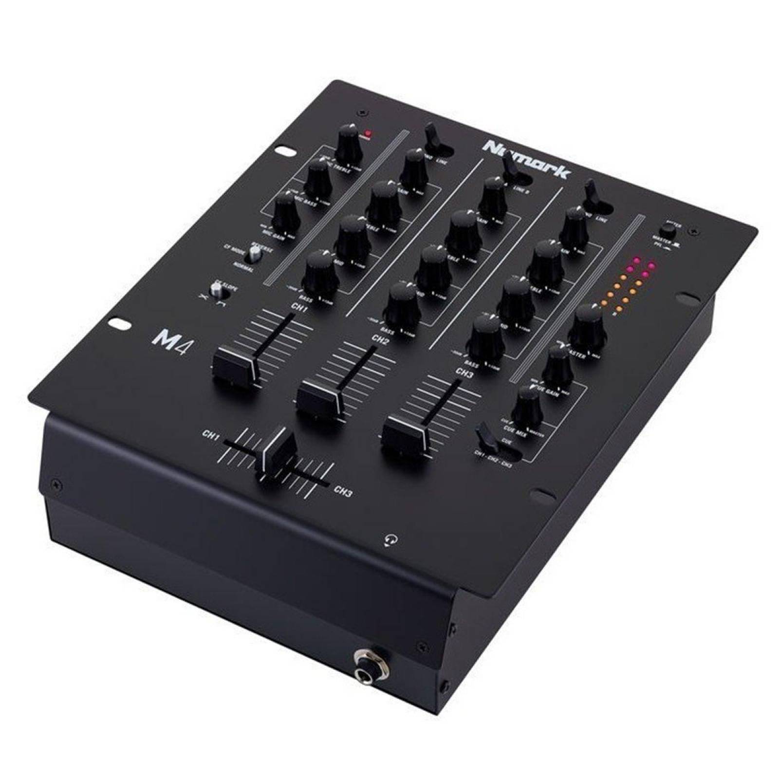 Mezcladora Dj  M4 BLACK 