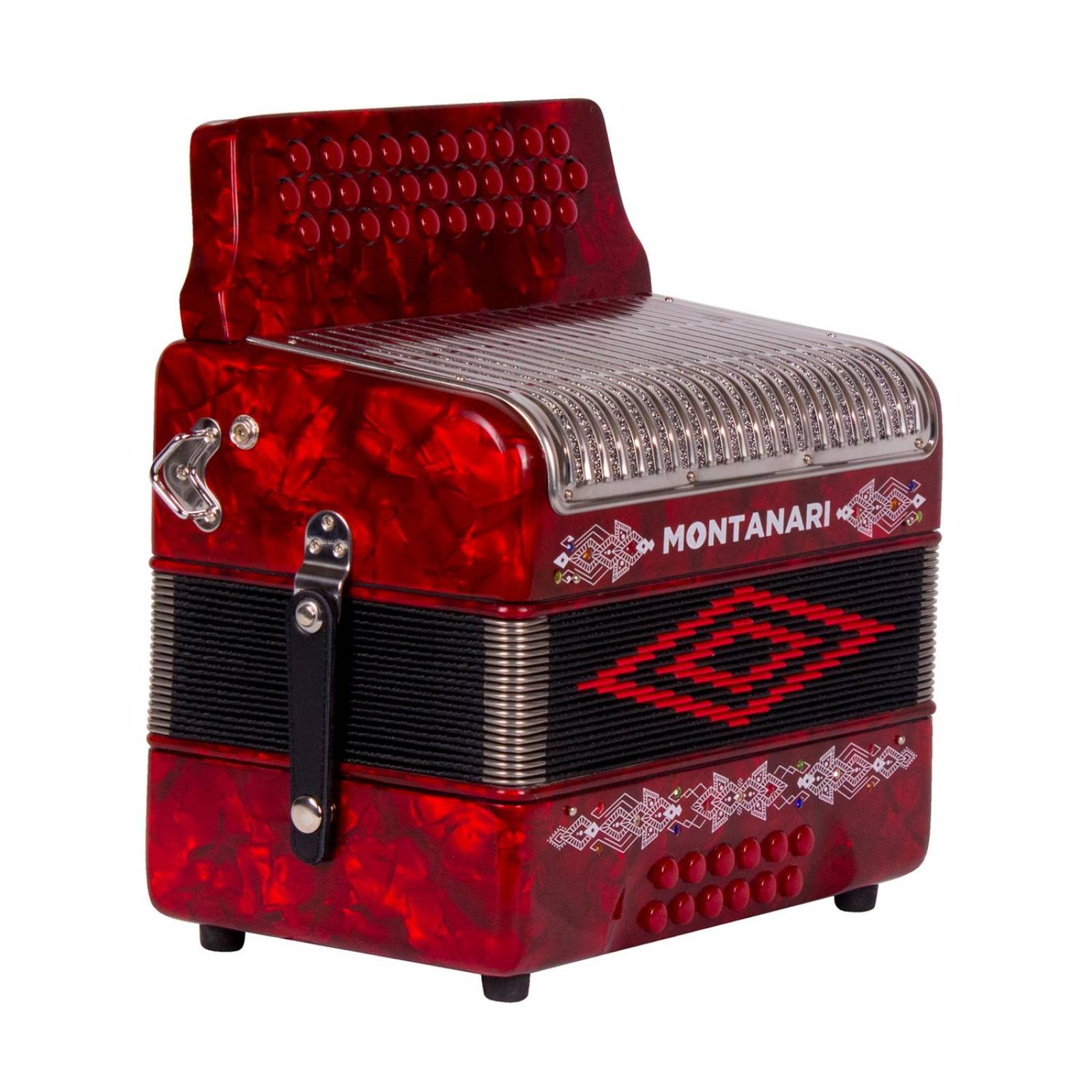 Acordeón de 31 Botones MONT MG (G) RED FBE MONTANARI 