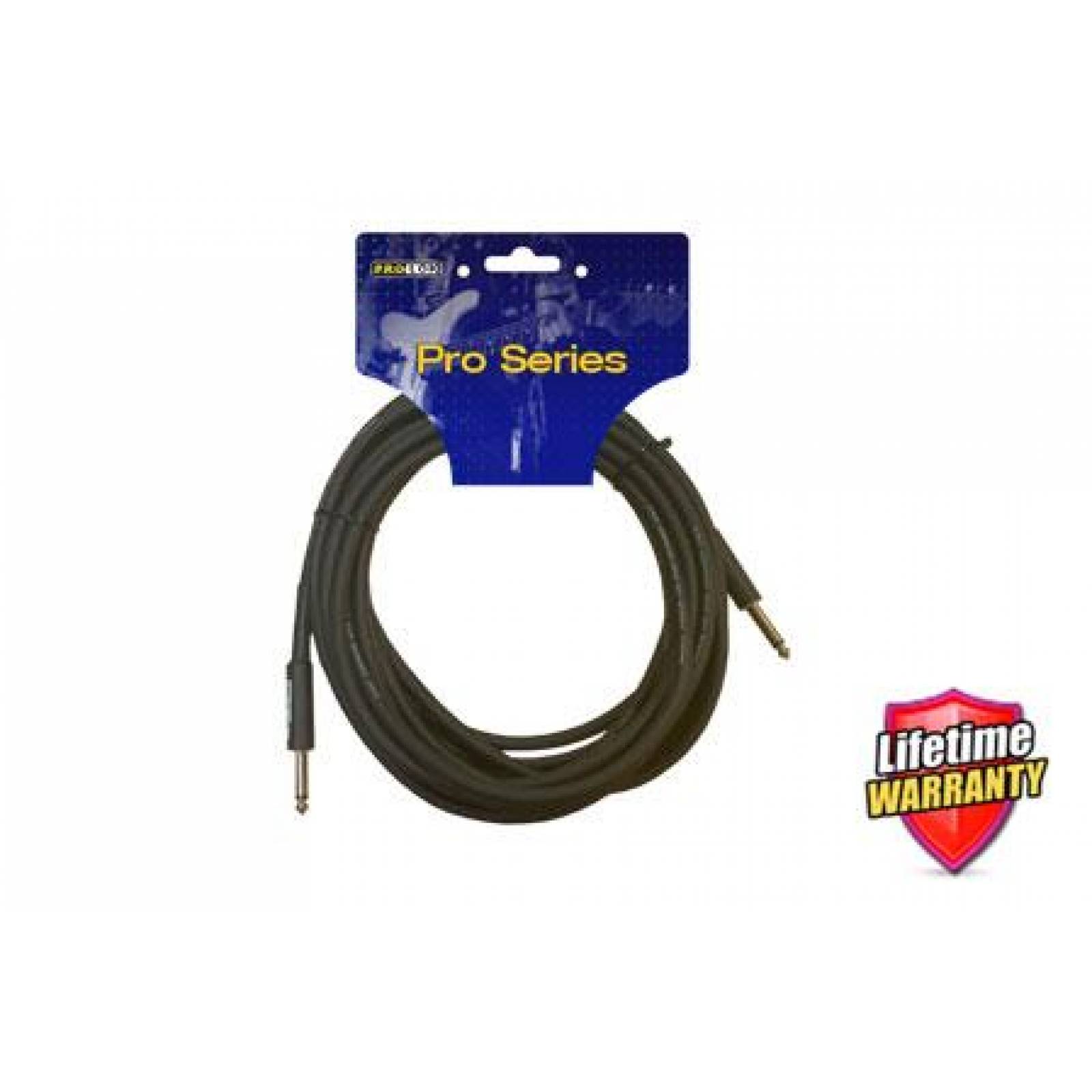 Cable recto para Guitarra PROS-GUITAR-20 TROPICAL