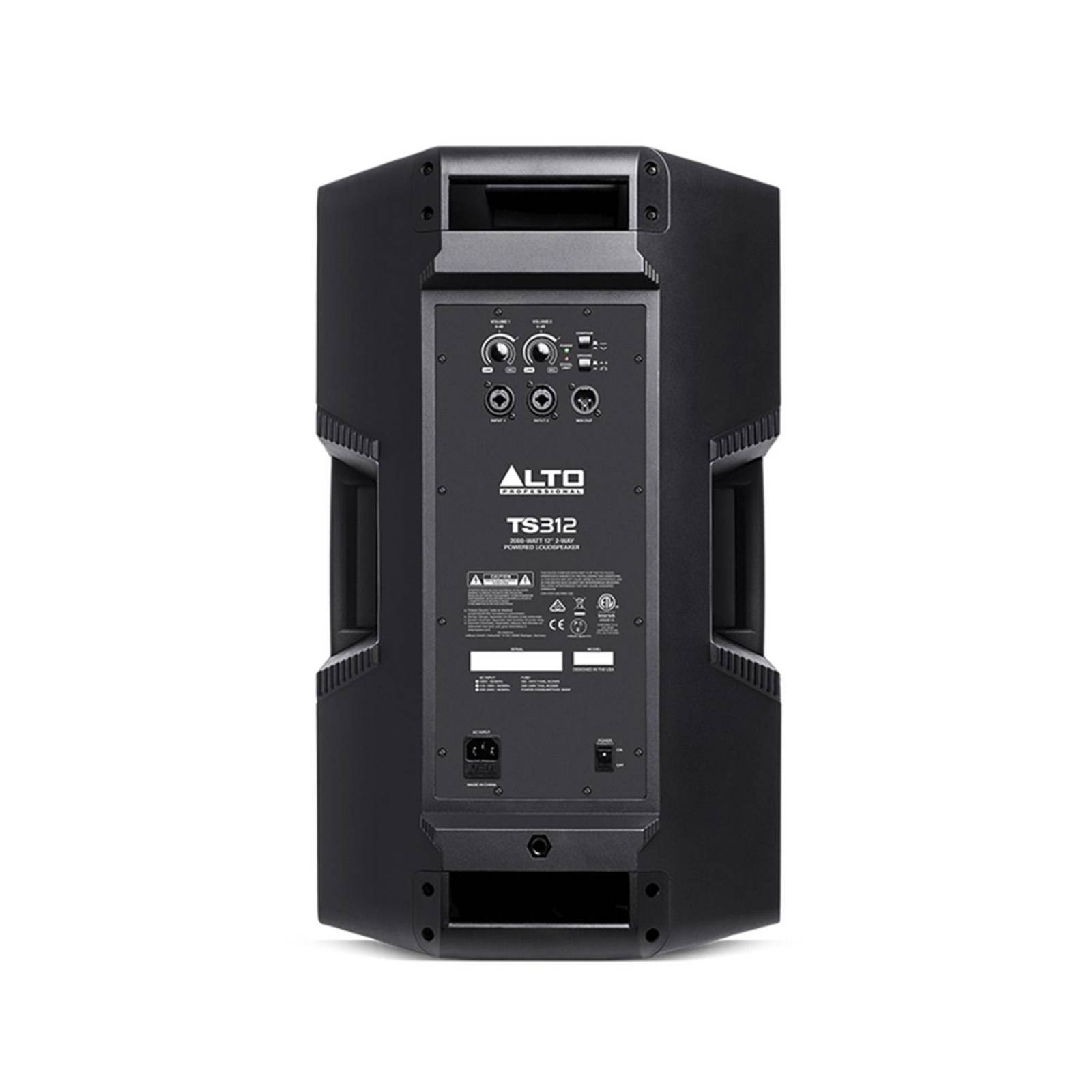 Altavoz 2 Vías de 12 TS312 ALTO PROFESSIONAL 