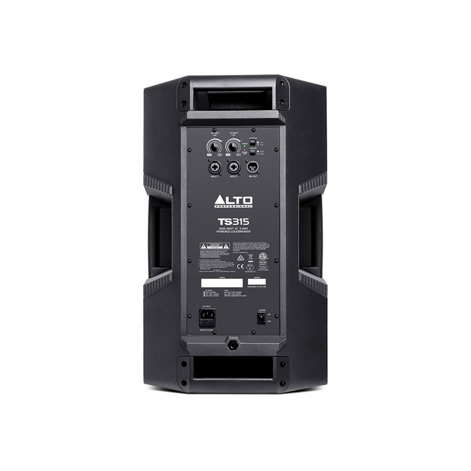 Altavoz 2 Vías de 15 TS315 ALTO PROFESSIONAL 