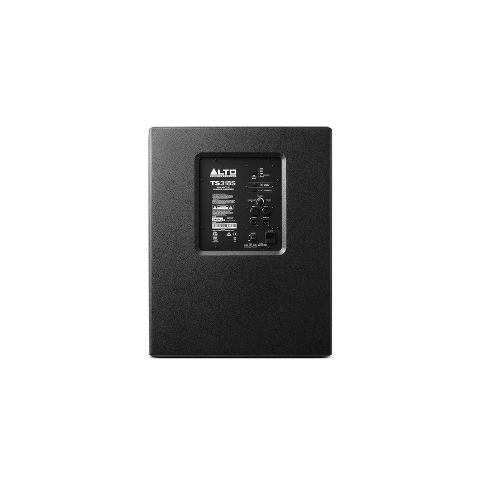 Subwoofer Amplificado de 18 TS318S ALTO PROFESSIONAL 