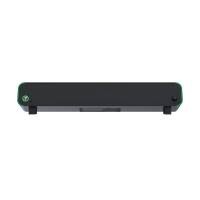 BARRA DE SONIDO PARA PC DE ESCRITORIO CON BLUETOOTH® NEGRA PARA GAMERS.  MACKIE