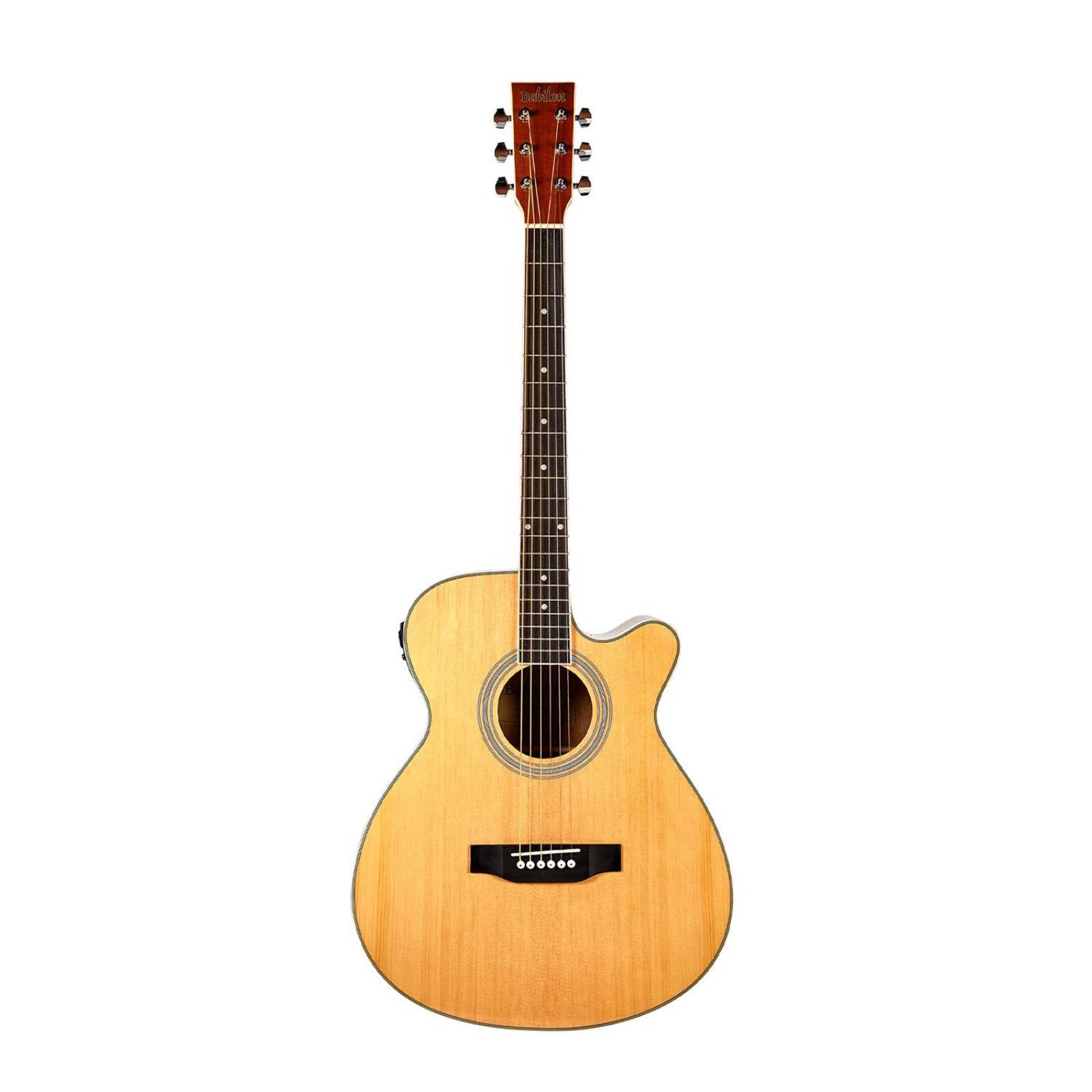 Paquete de Guitarra Electroacústica ALMERIA CE-PACK BABILON