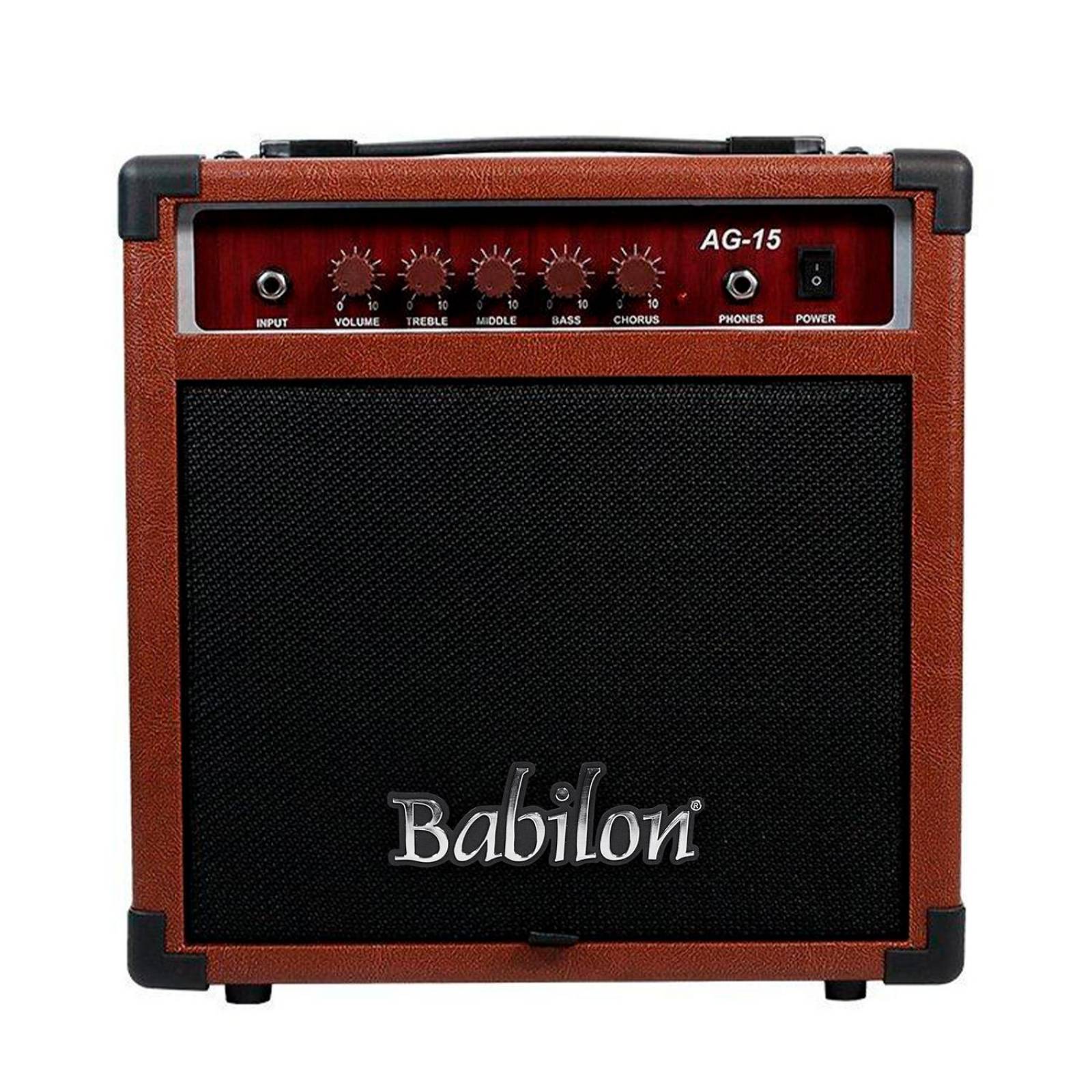Paquete de Guitarra Electroacústica ALMERIA CE-PACK BABILON