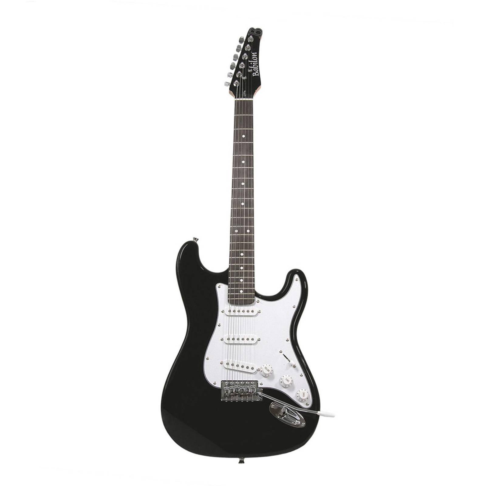 Paquete de Guitarra Eléctrica Color Negro EPIC - BK PACK BABILON 