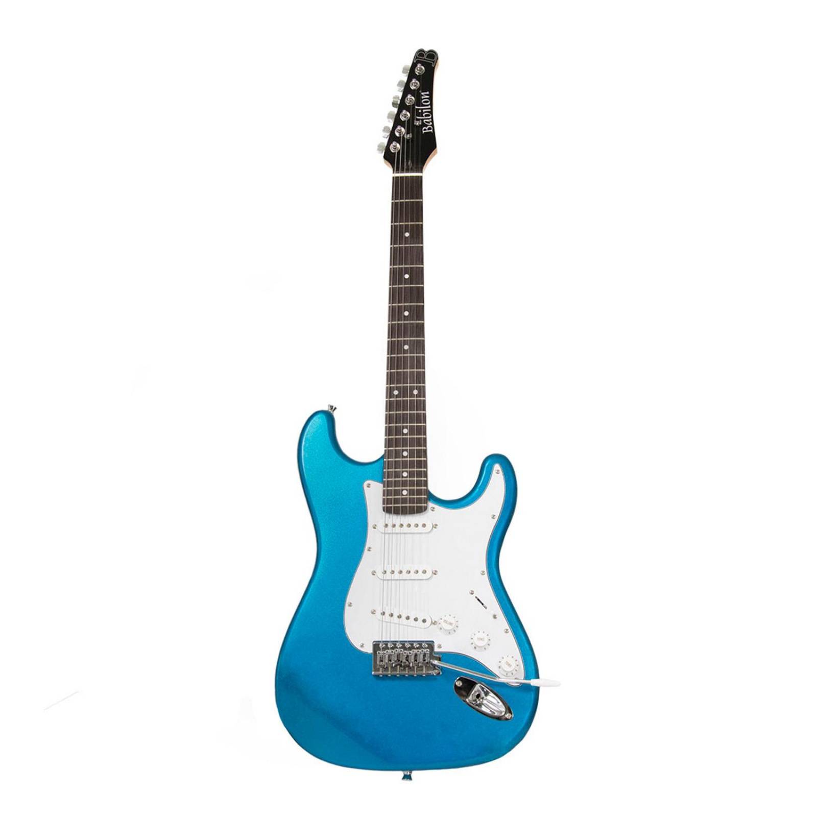 Guitarra Eléctrica color Azul Metálico EPIC-MBL BABILON 