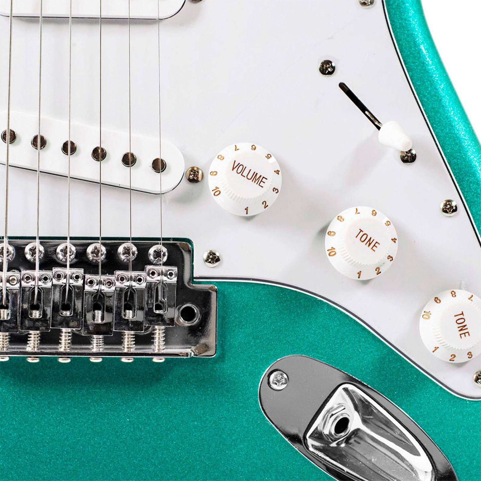 Guitarra Eléctrica Epic Green EPIC-MGR BABILON 