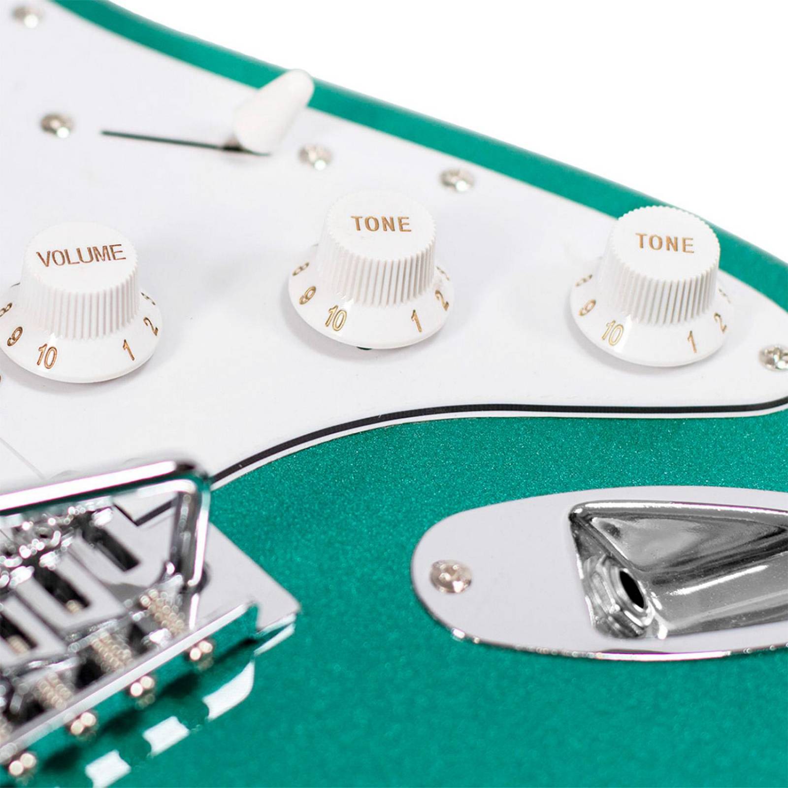 Guitarra Eléctrica Epic Green EPIC-MGR BABILON 