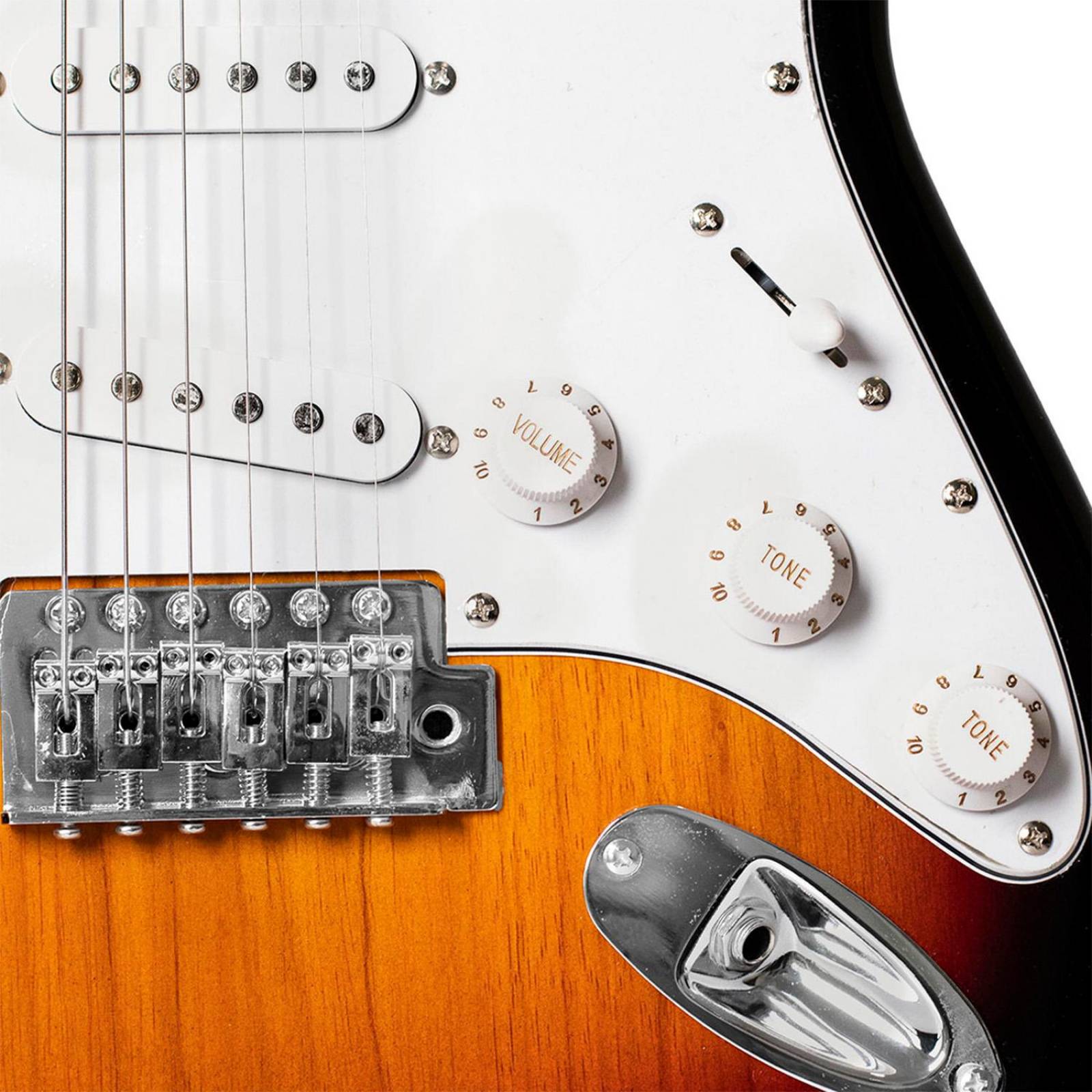 Guitarra Eléctrica Sunburst EPIC-SB BABILON 
