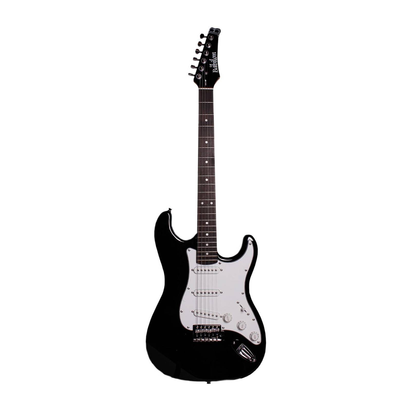 Paquete de Guitarra Eléctrica GUITAR START PACK-BK BABILON 