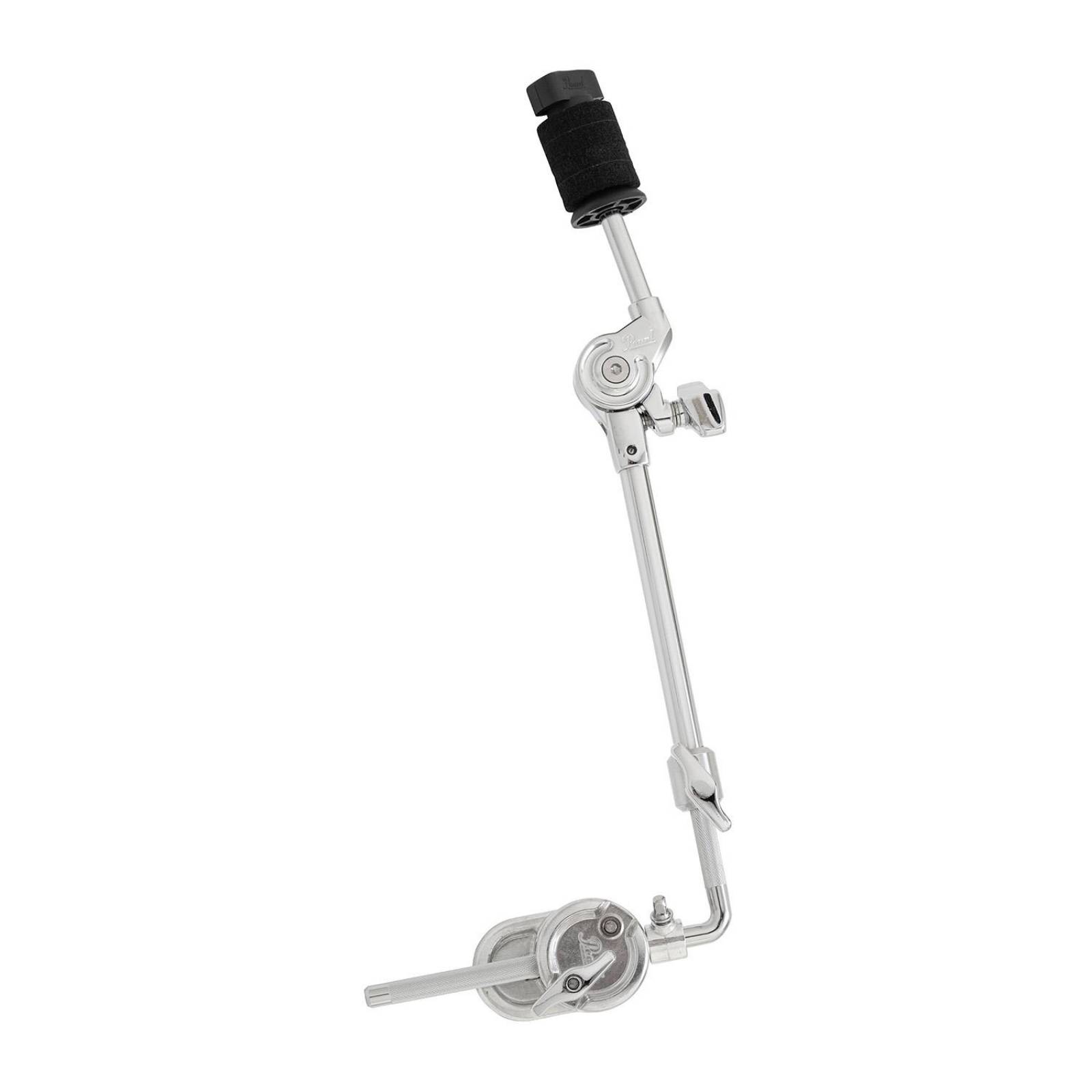 Soporte de Platillo con Boom para Montaje en Aro de Bombo CHB-75CA PEARL 