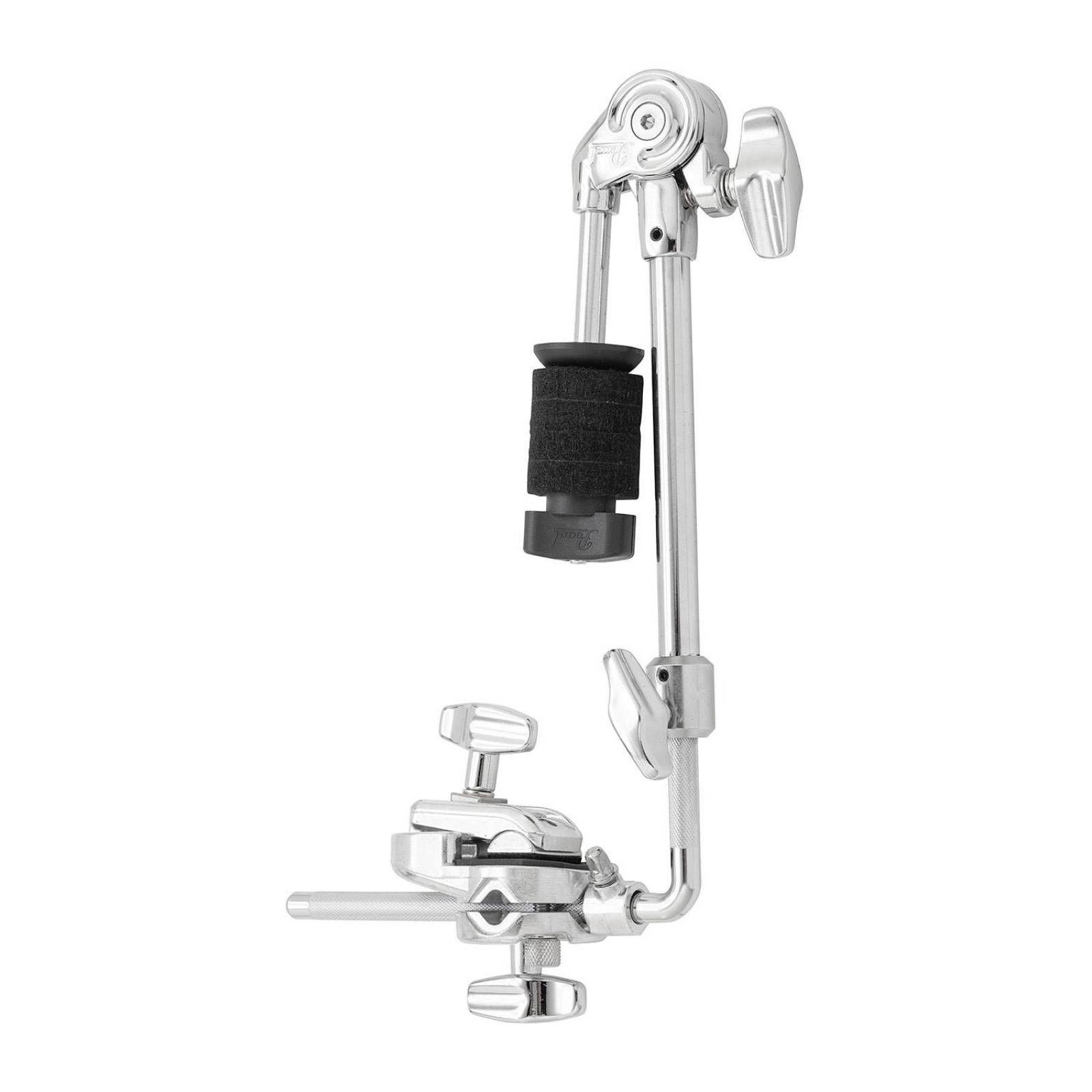 Soporte de Platillo con Boom para Montaje en Aro de Bombo CHB-75CA PEARL 