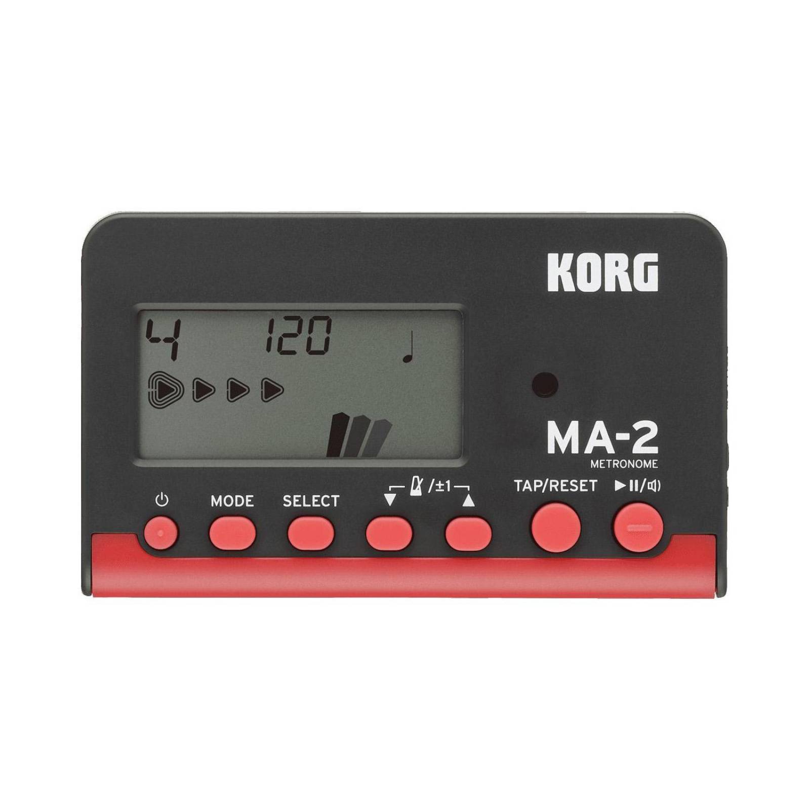 Metronomo Digital MA-2-BLBK KORG