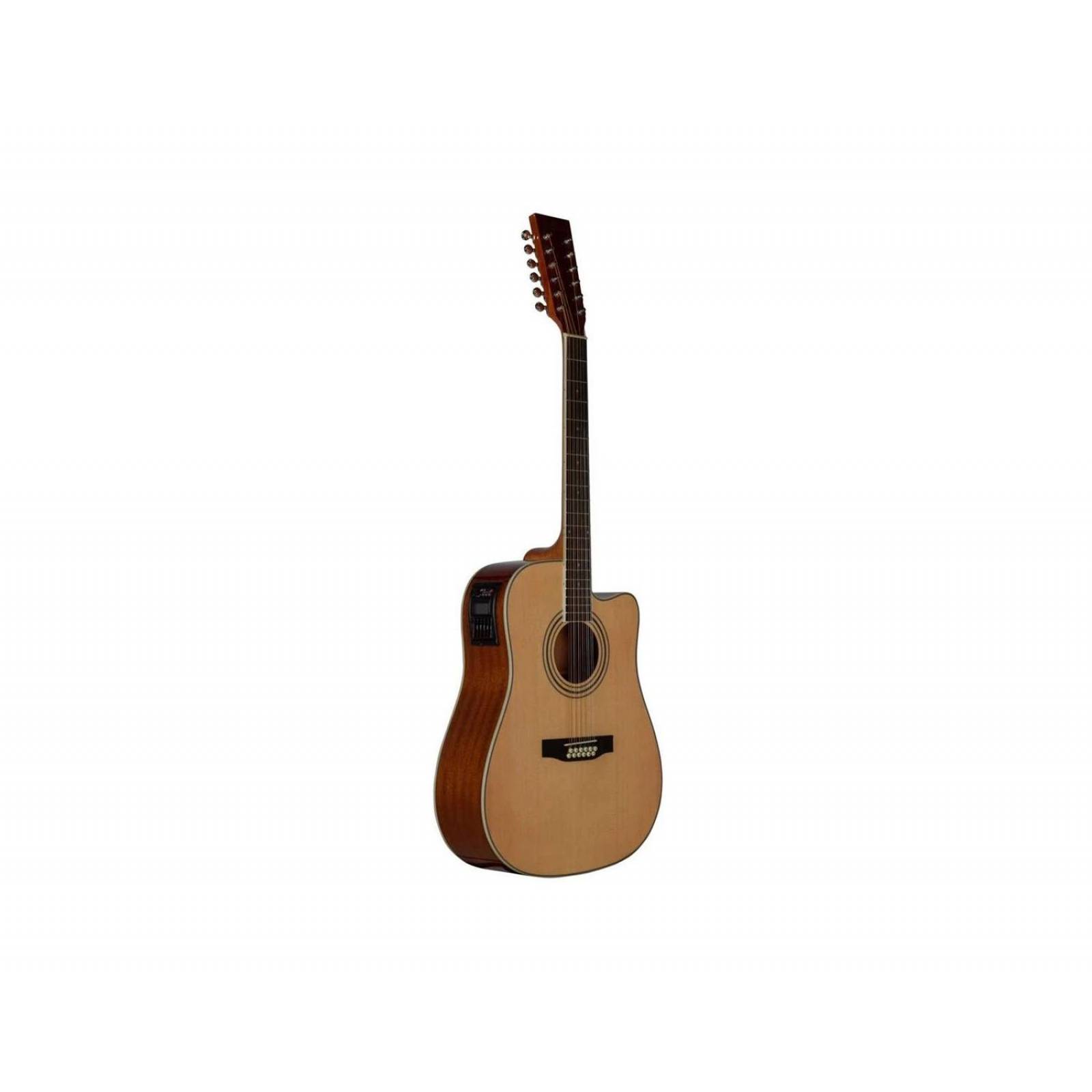 Guitarra EA 12 cuerdas acero PRADERA BABILON 