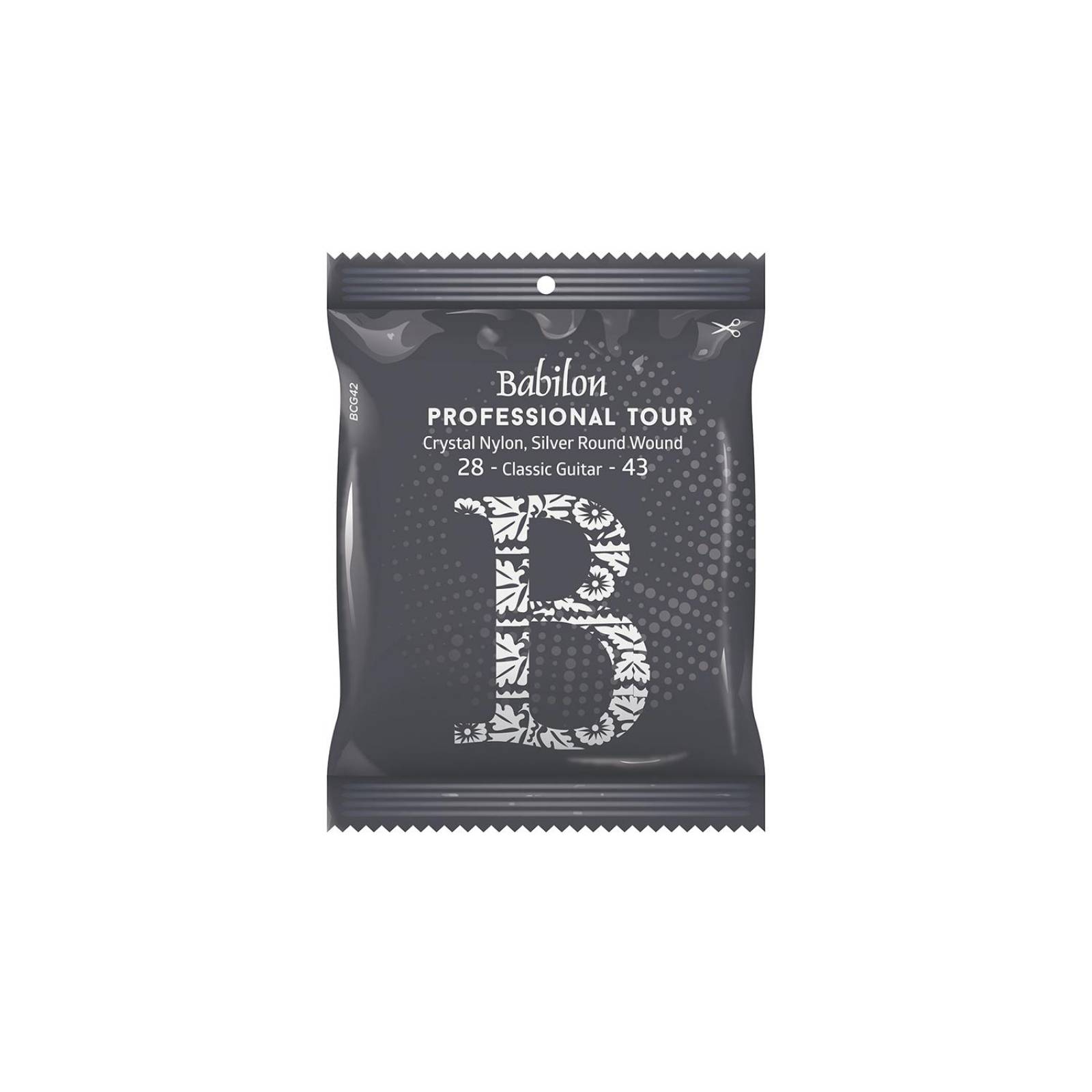 Juego de Cuerdas de nylon p/Guitarra Clásica 28-43