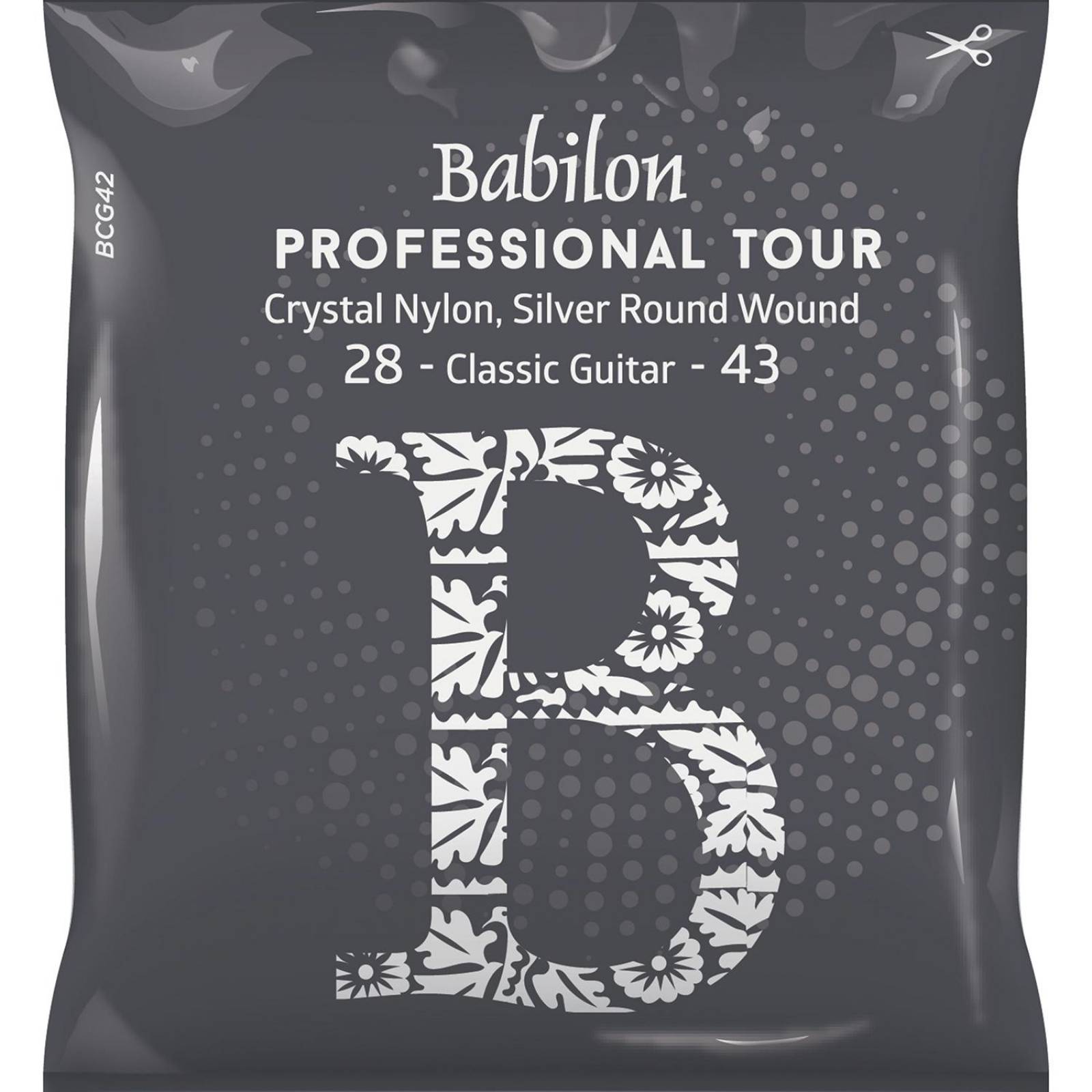 Juego de Cuerdas de nylon p/Guitarra Clásica 28-43