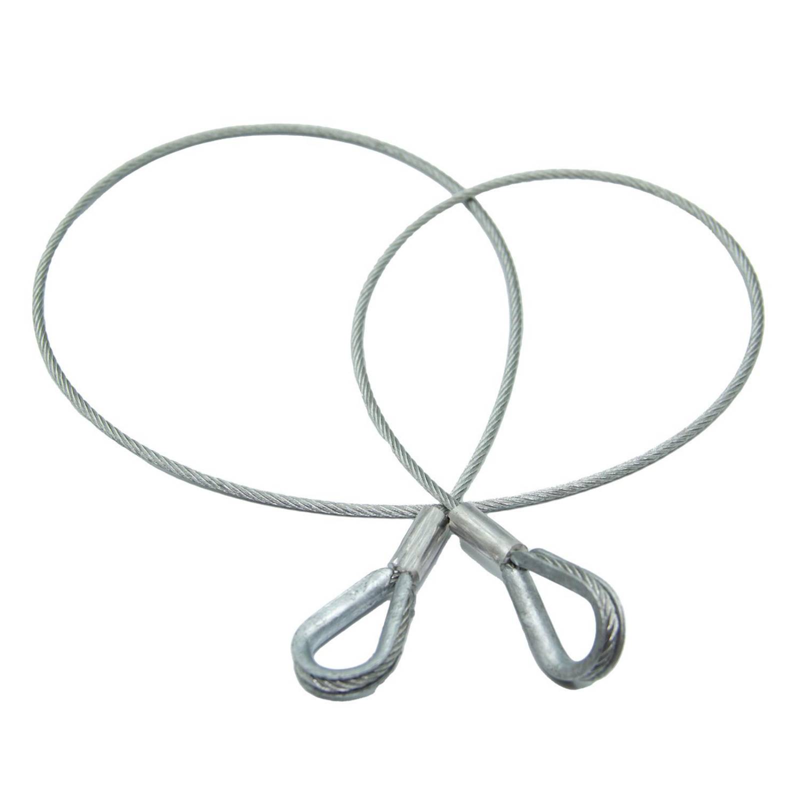 Estrobo de Acero Trenzado con Casquillo ESTROBO PROFLUM HERMES 