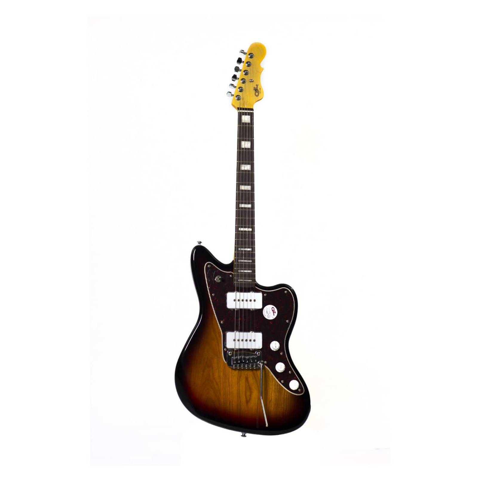 Guitarra Eléctrica Tribute Series DOHENY 3 TONE SUNBURST TI-DOH-163R20R46 G&L 