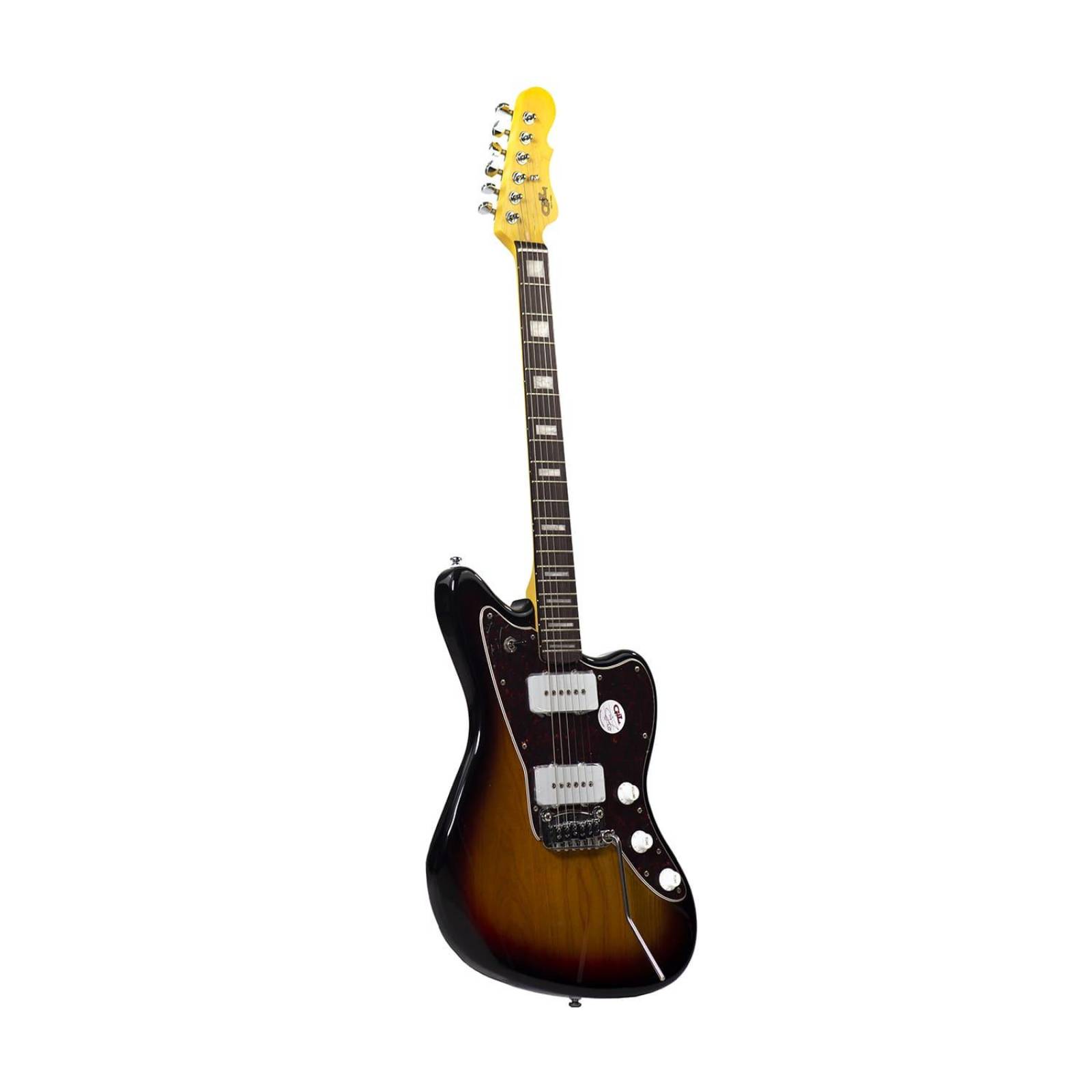 Guitarra Eléctrica Tribute Series DOHENY 3 TONE SUNBURST TI-DOH-163R20R46 G&L 