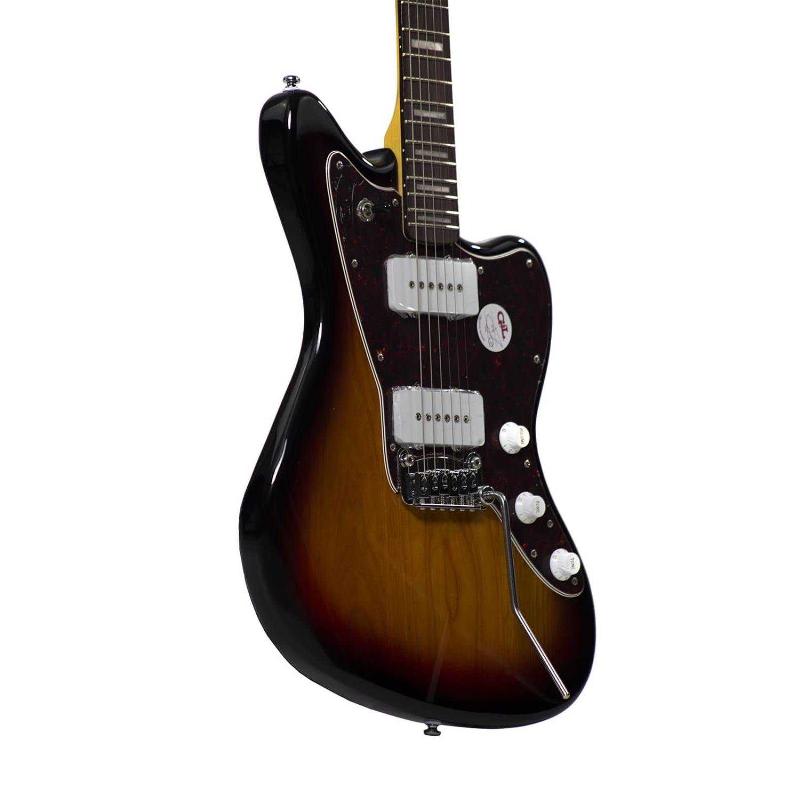 Guitarra Eléctrica Tribute Series DOHENY 3 TONE SUNBURST TI-DOH-163R20R46 G&L 
