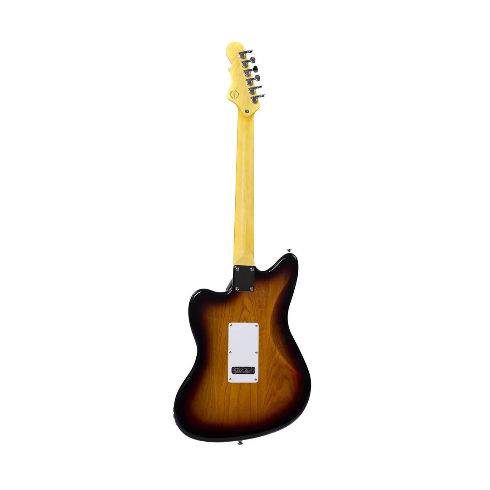 Guitarra Eléctrica Tribute Series DOHENY 3 TONE SUNBURST TI-DOH-163R20R46 G&L 