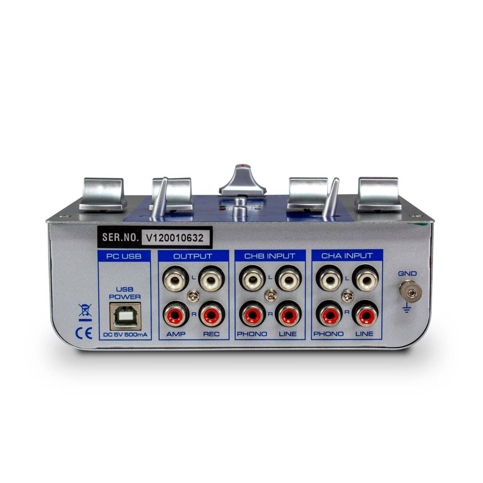 Mezcladora para Dj 2 Canales USB KDM-200U KLINGT 