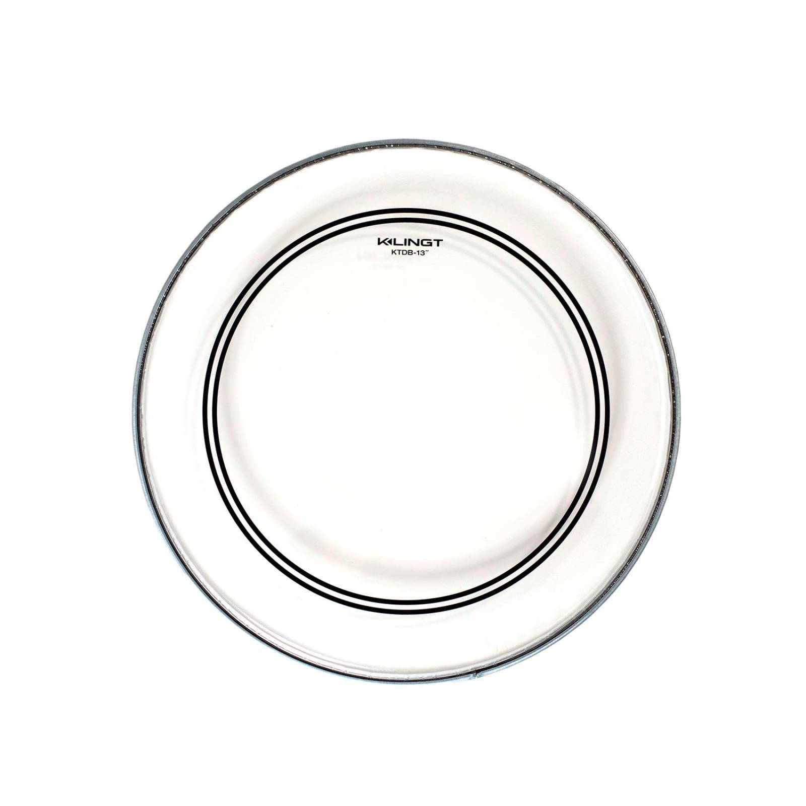 Parche de Golpeo Transparente 13 KTDB-13 KLINGT. 