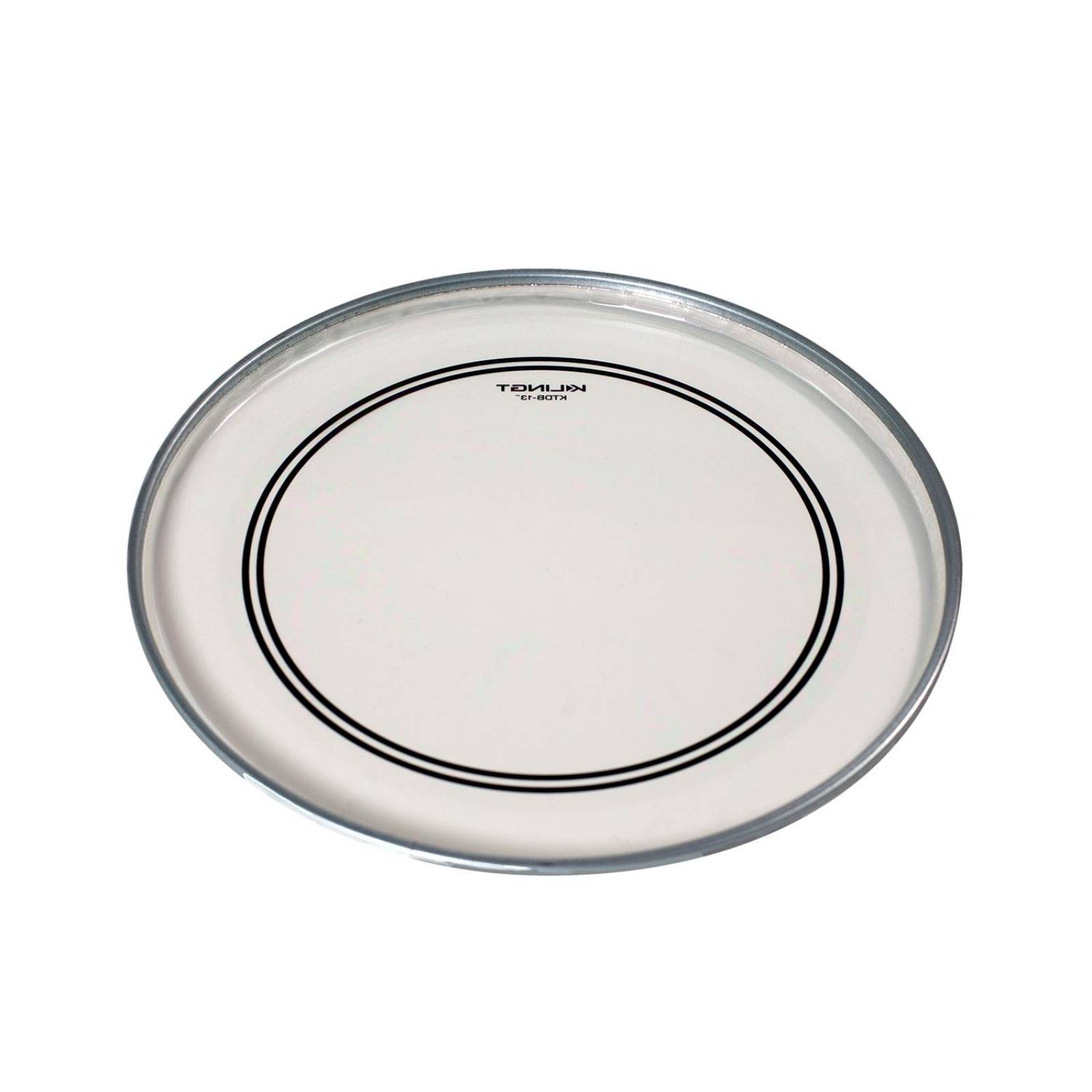 Parche de Golpeo Transparente 13 KTDB-13 KLINGT. 