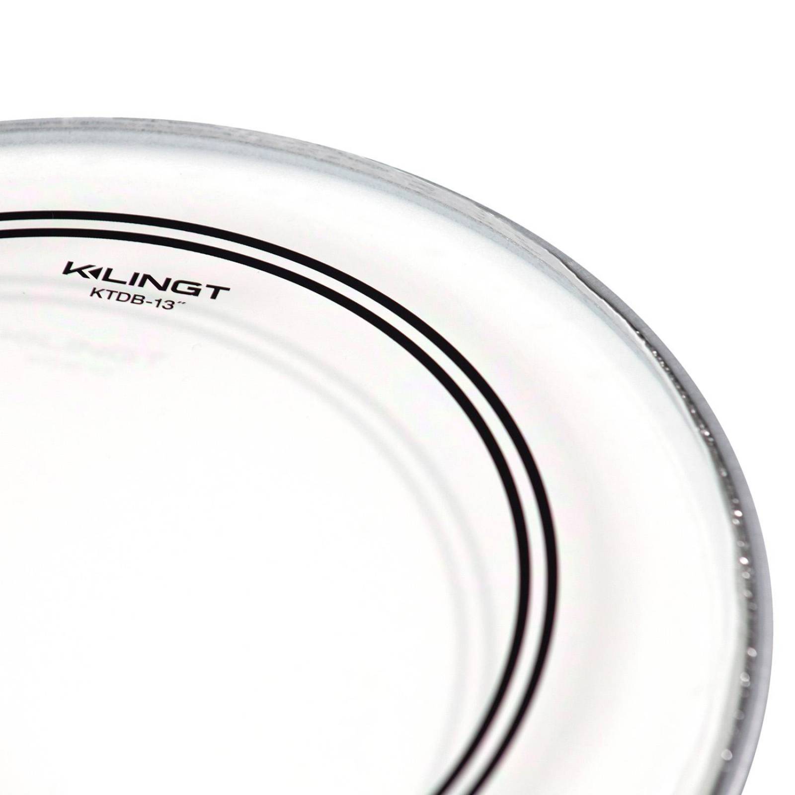 Parche de Golpeo Transparente 13 KTDB-13 KLINGT. 