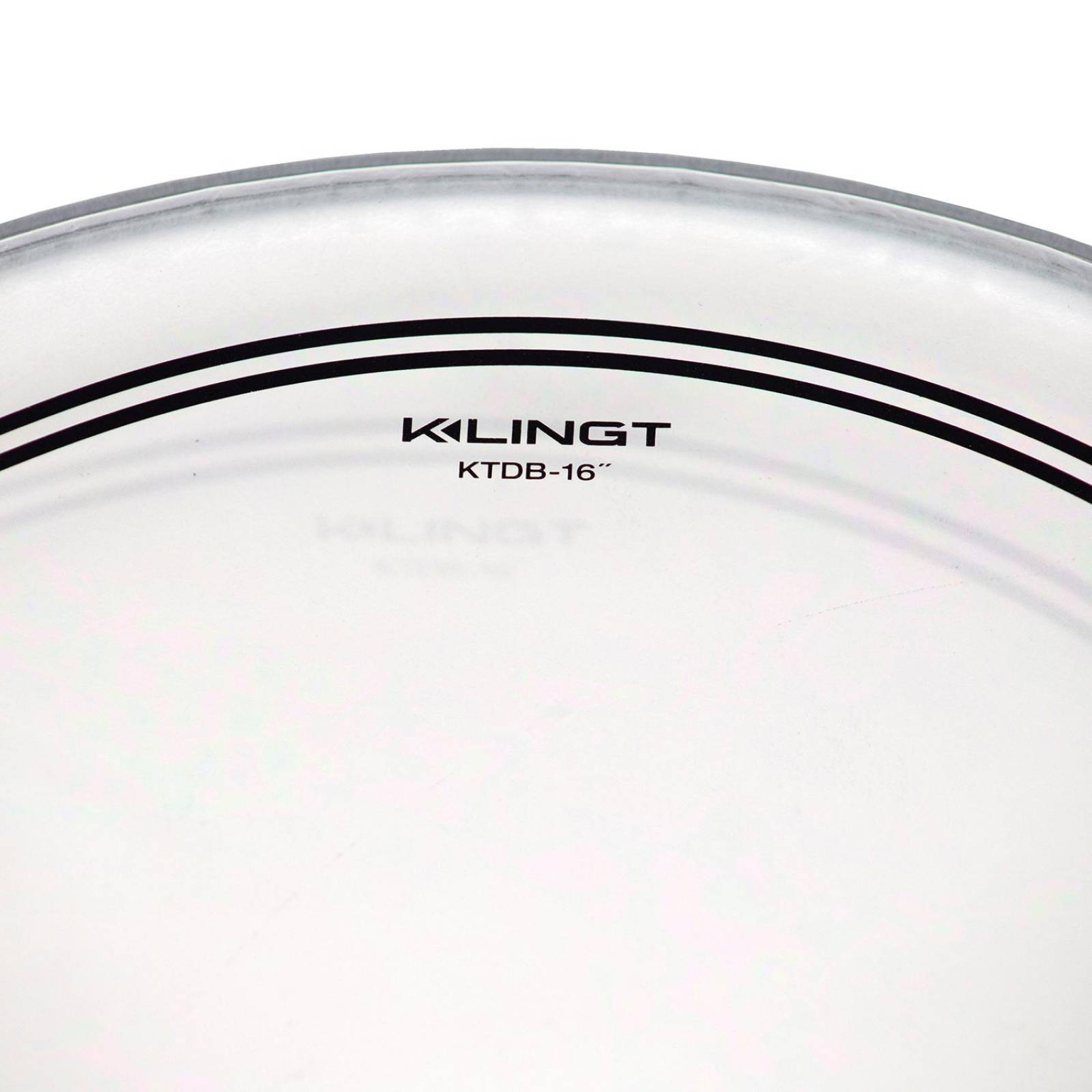 Parche de Golpeo Transparente 16 KTDB-16 KLINGT. 