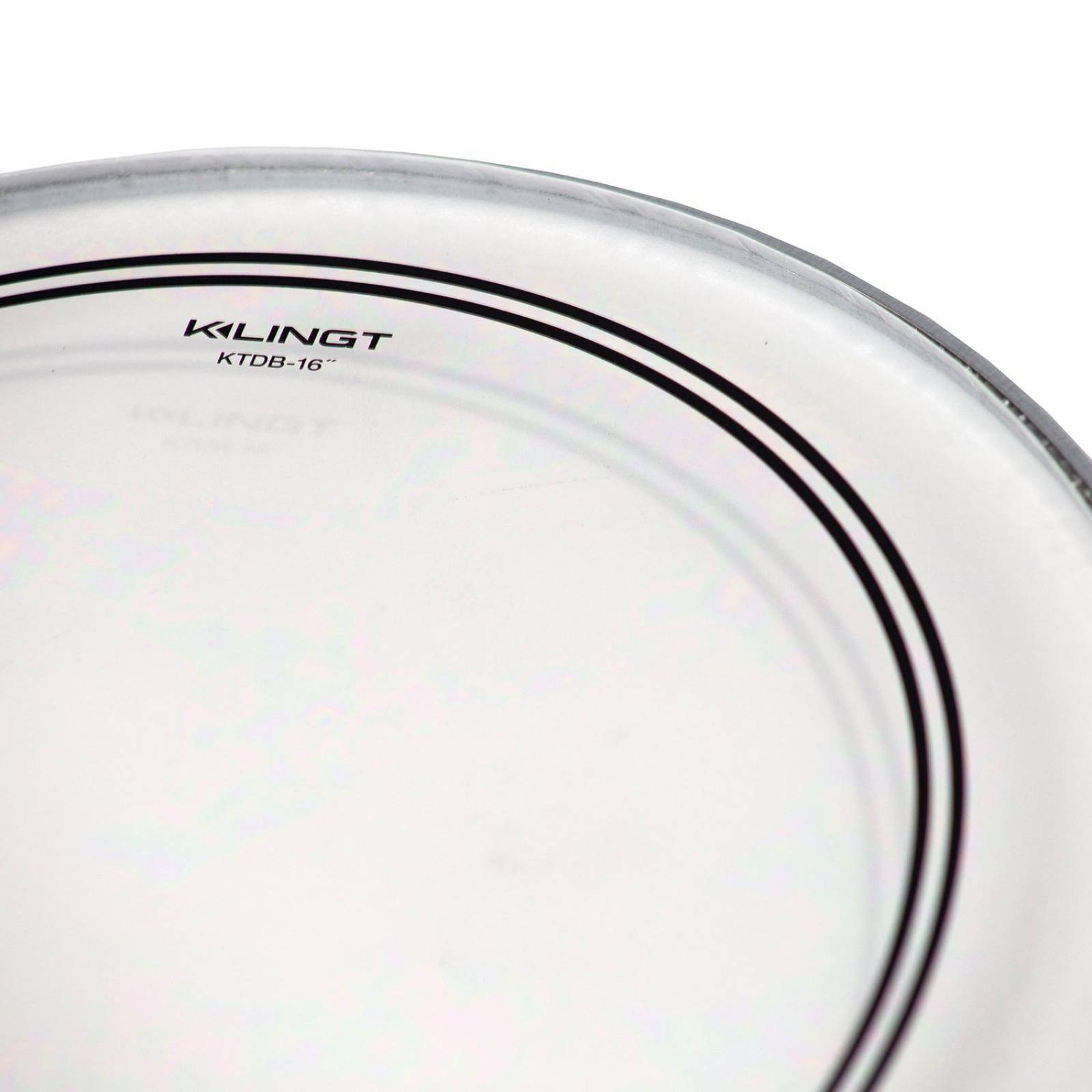 Parche de Golpeo Transparente 16 KTDB-16 KLINGT. 