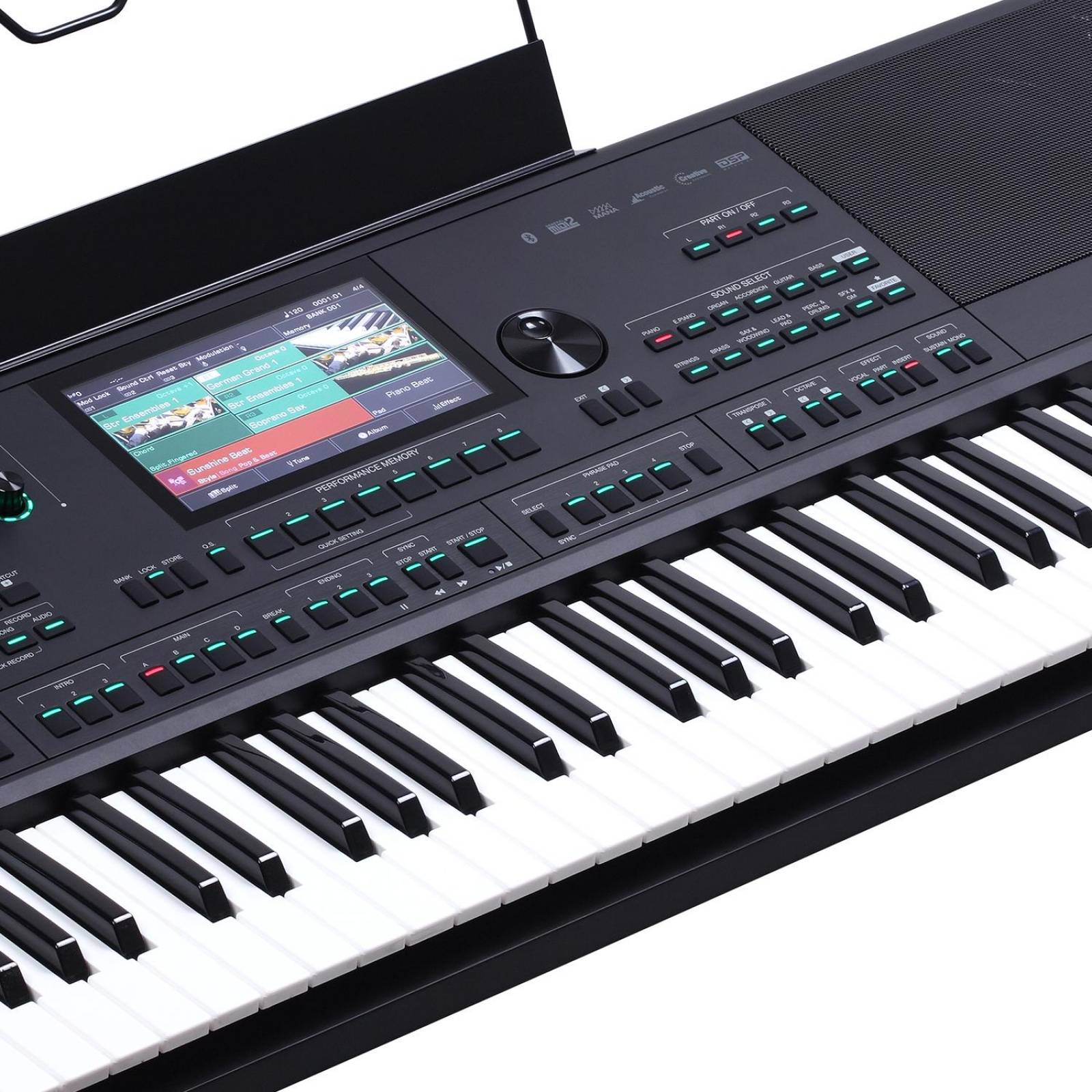 Teclado Profesional de Acompañamiento TITAN KBOARD 