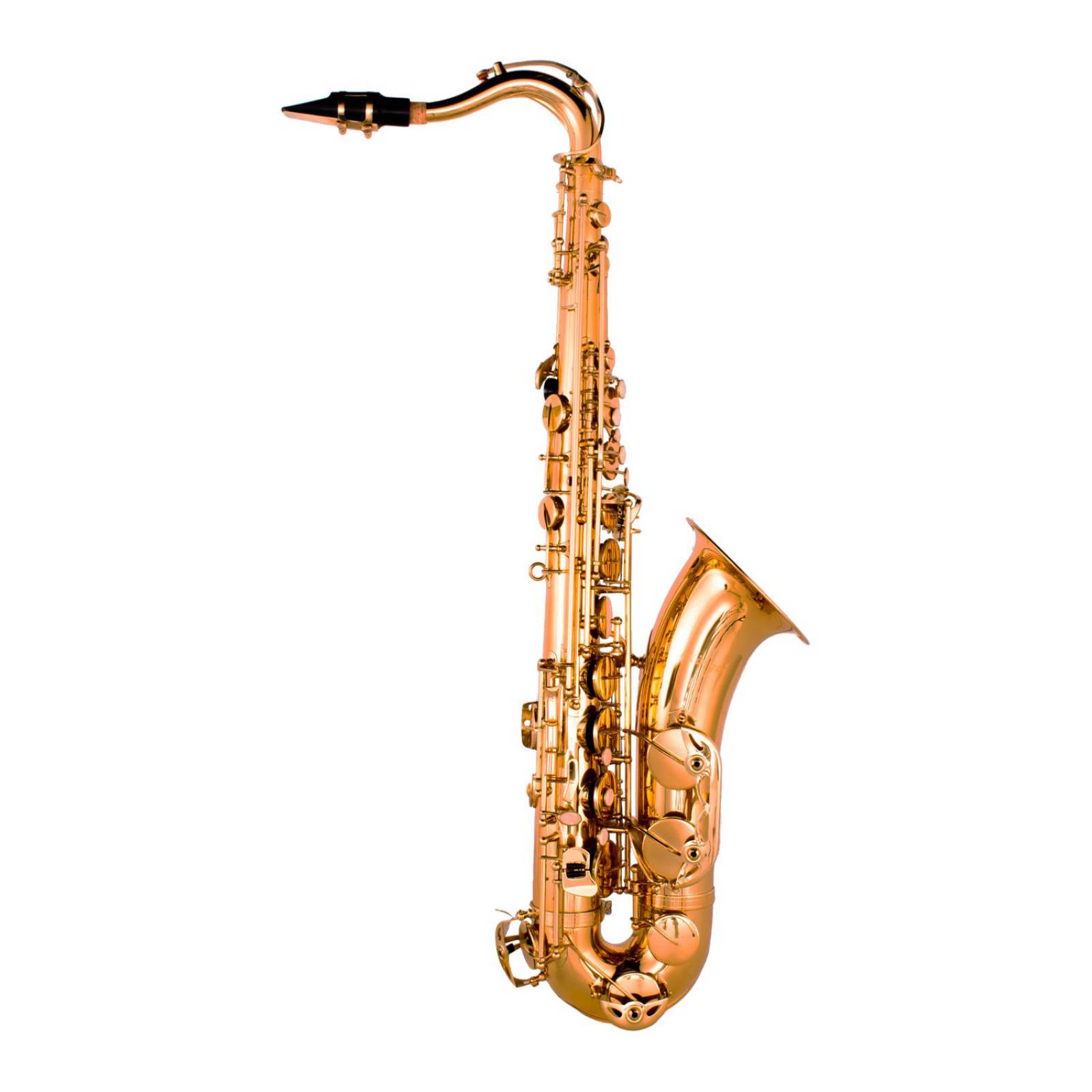 Saxofón Tenor Bb Dorado con Estuche FT-6435L KLINGT 