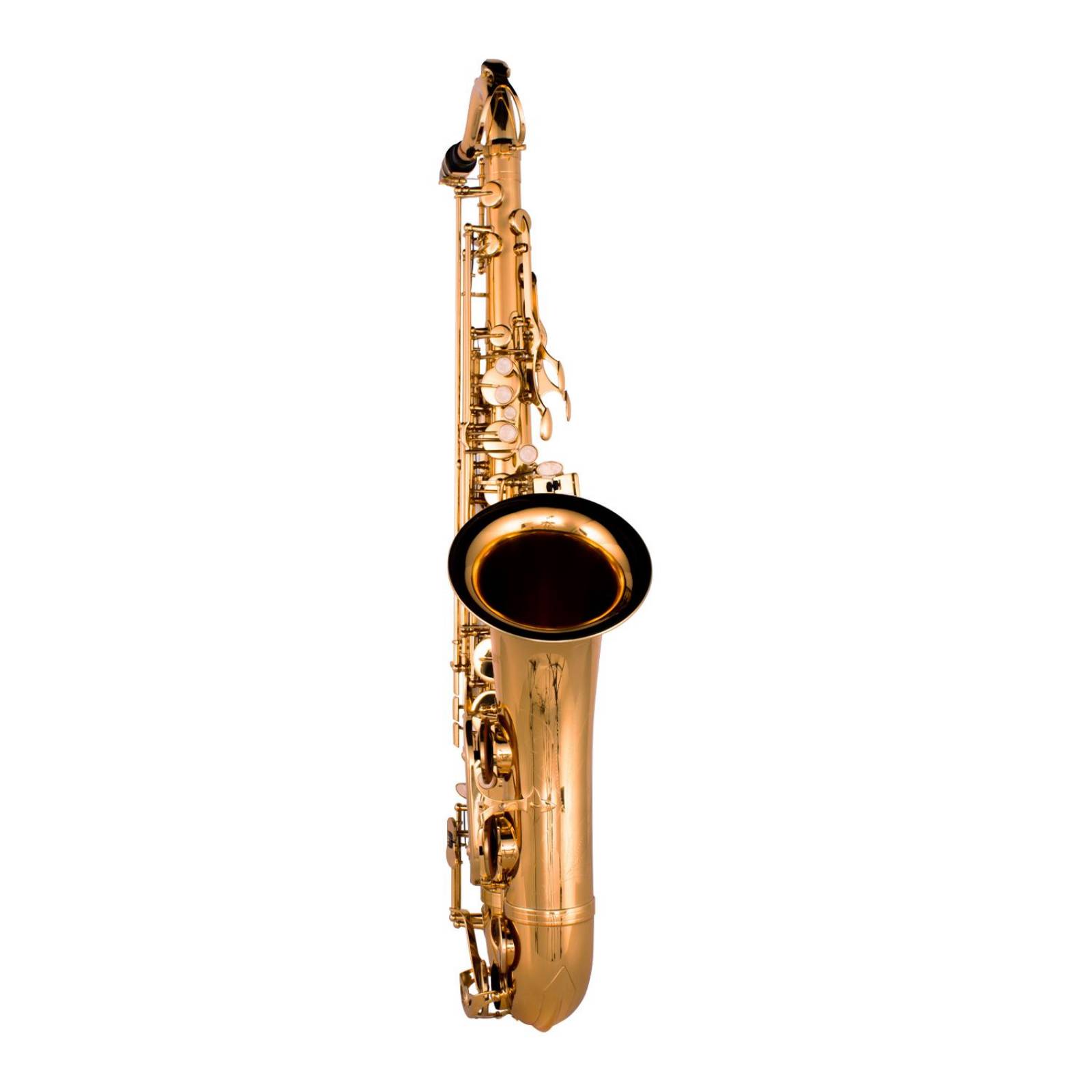 Saxofón Tenor Bb Dorado con Estuche FT-6435L KLINGT 