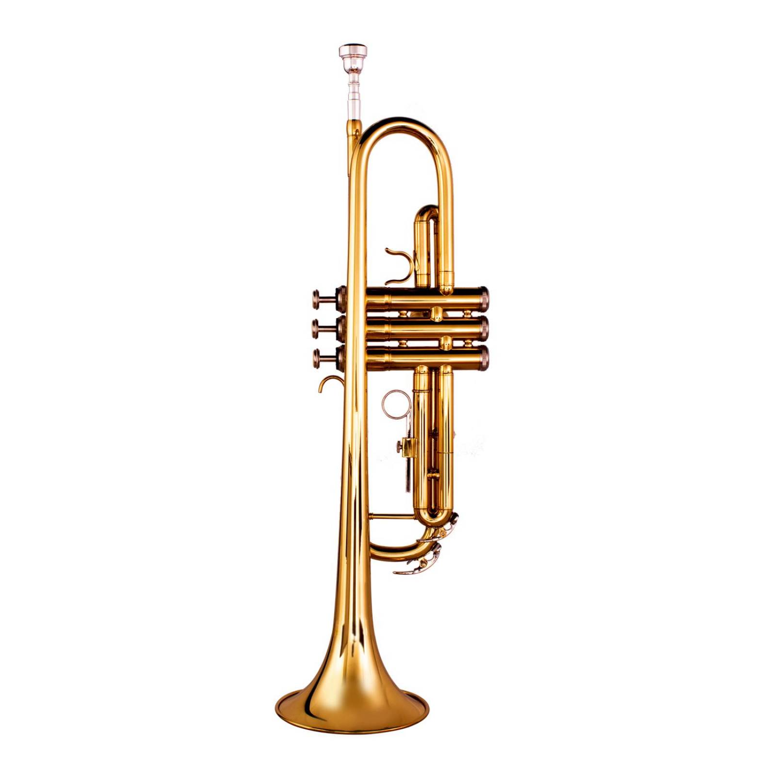 Trompeta Bb Dorada con Estuche FT-6418L KLINGT 
