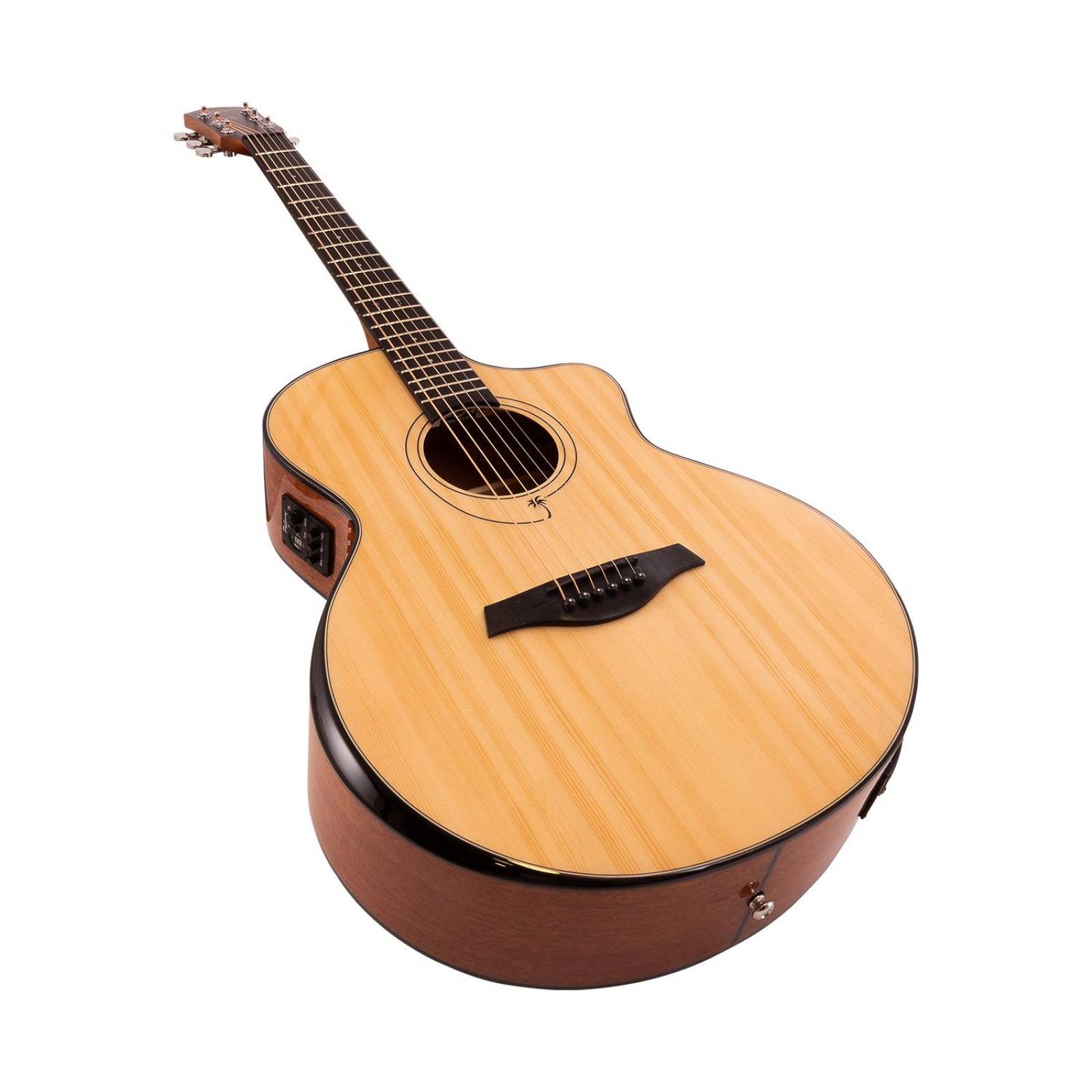 Guitarra Electroacústica con Cuerdas de Acero PF32CEQN PALMER