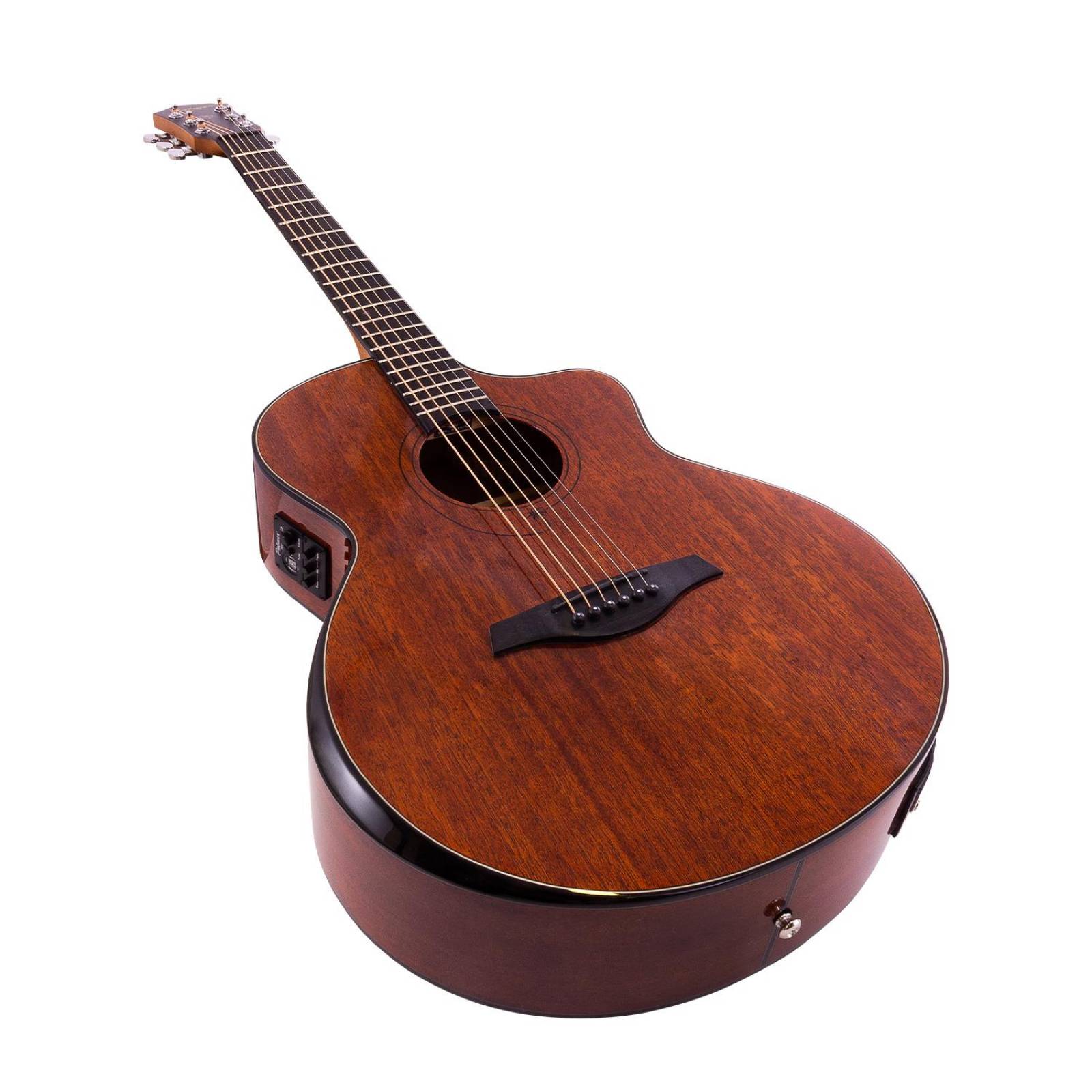 Guitarra Electroacústica con Cuerdas de Acero PF32CEQMH PALMER 