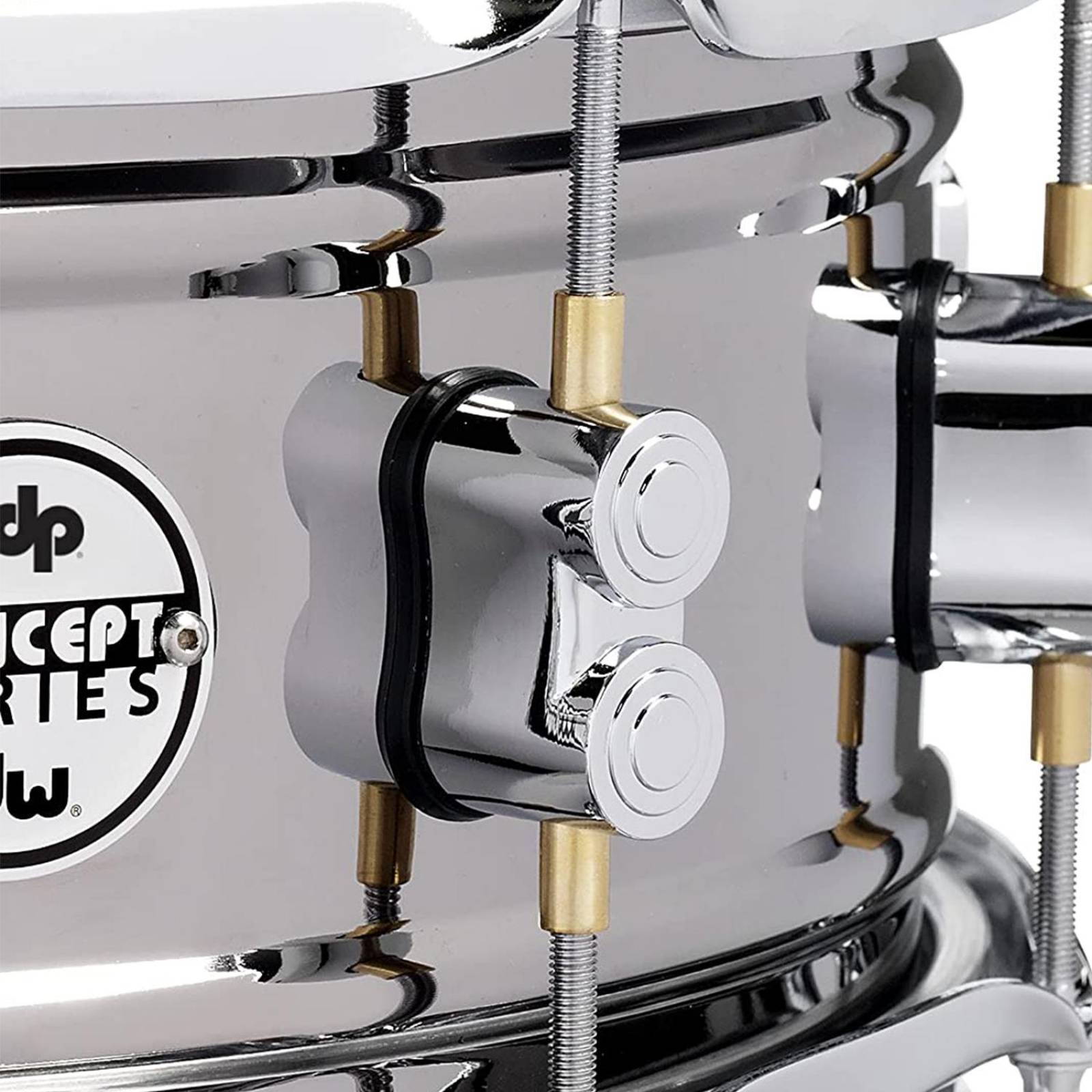 Tarola de Acero 14x6.5 Serie Concept PDSN6514BNCR PACIFIC DRUMS