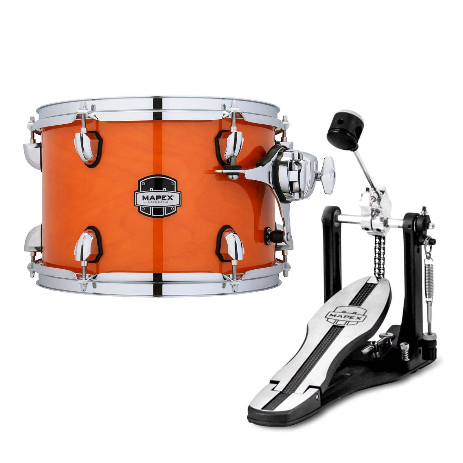 Batería Acústica Serie Mars 6 Piezas con Hardware MM529SF-6PCH-OG-S MAPEX