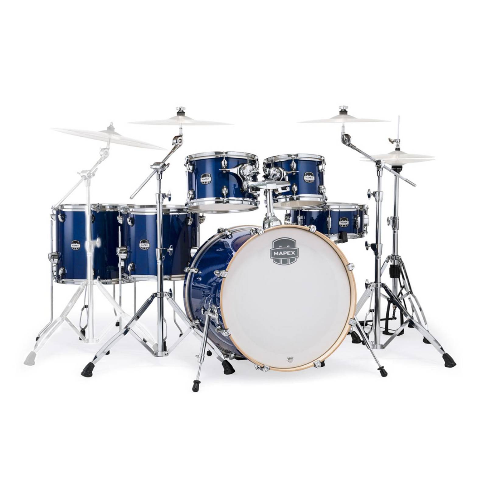 Batería Acústica Serie Mars 6 Piezas con Hardware MM529SF-6PCH-OD-S MAPEX 