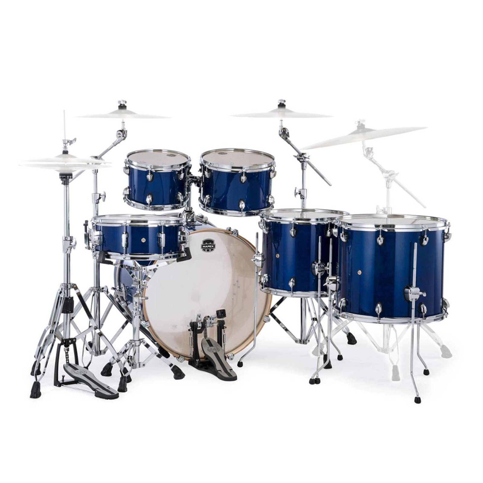 Batería Acústica Serie Mars 6 Piezas con Hardware MM529SF-6PCH-OD-S MAPEX 