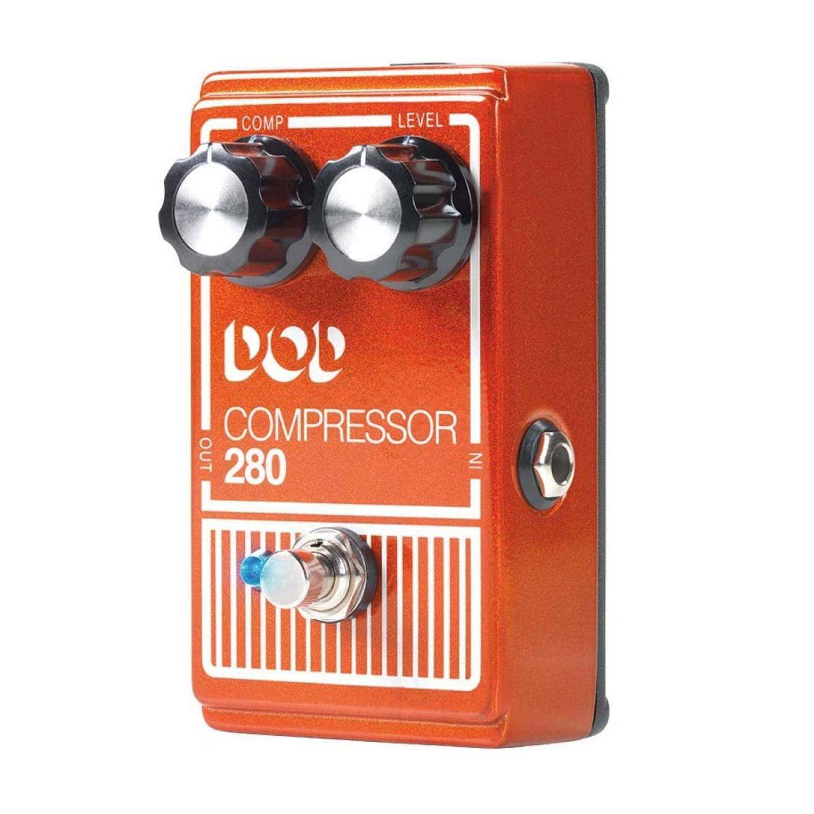 Pedal de Efecto Compresor Óptico para Guitarra COMPRESSOR 280 DOD