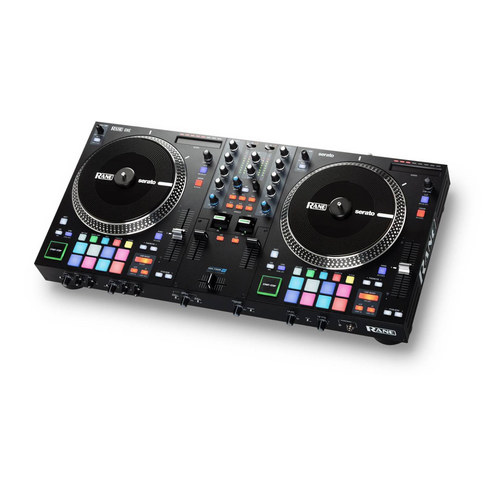 Controlador Profesional para DJ con Platos Giratorios Motorizados para DJ RANE ONE RANE