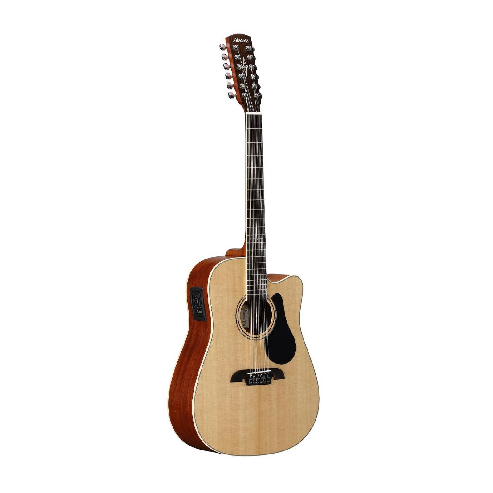 Guitarra Electroacústica de 12 Cuerdas AD60-12CE-EXP ALVAREZ. 