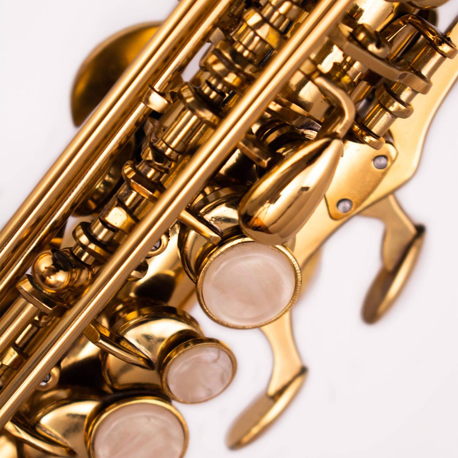 Saxofón Soprano Bb Dorado con Estuche FT-6433L KLINGT. 